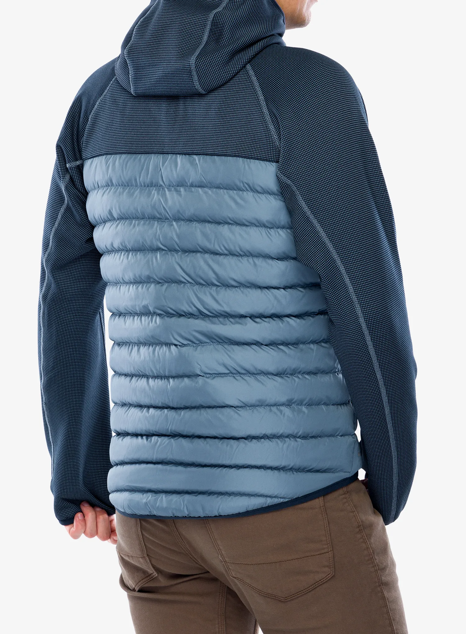 Geaca hibridă Berghaus Urban Pravitale Hybrid - trooper/dusk