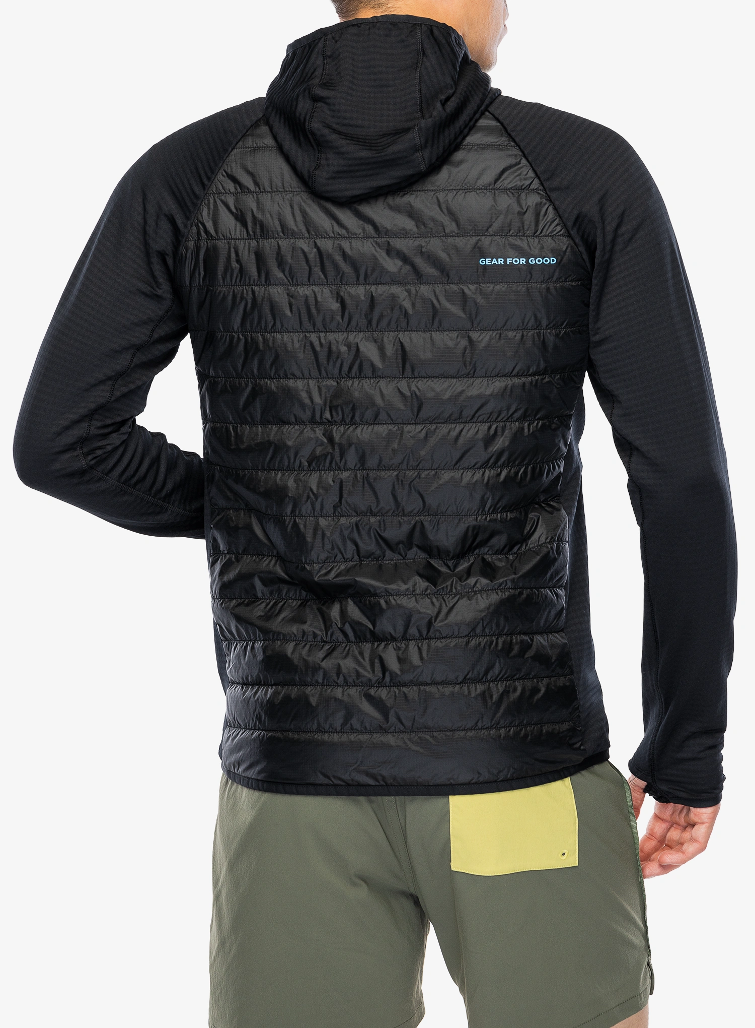 Geaca hibridă Cotopaxi Capa Hybrid Insulated Hooded Jacket - cotopaxi black