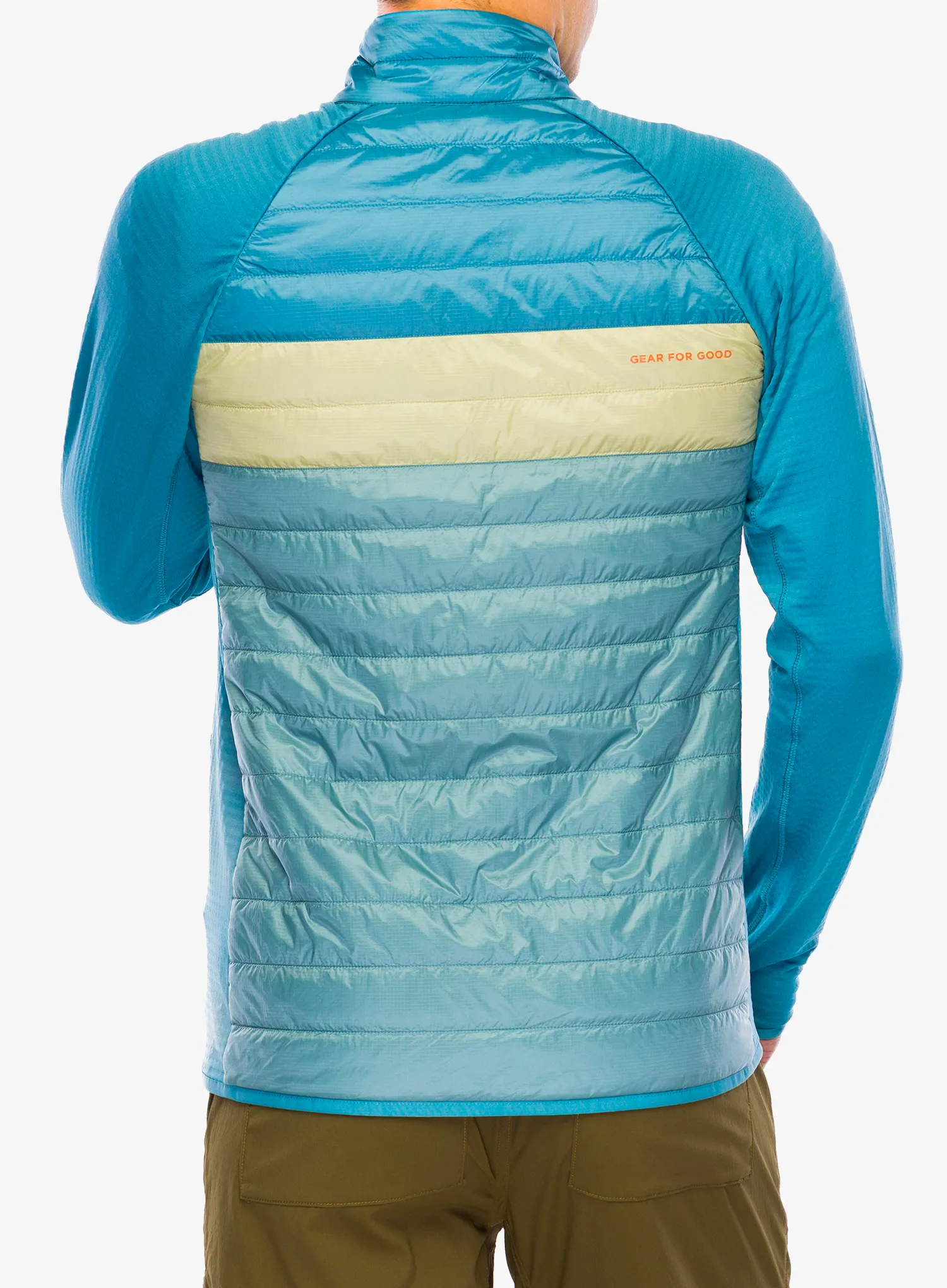 Geaca hibridă Cotopaxi Capa Hybrid Insulated Jacket - drizzle/bluegrass