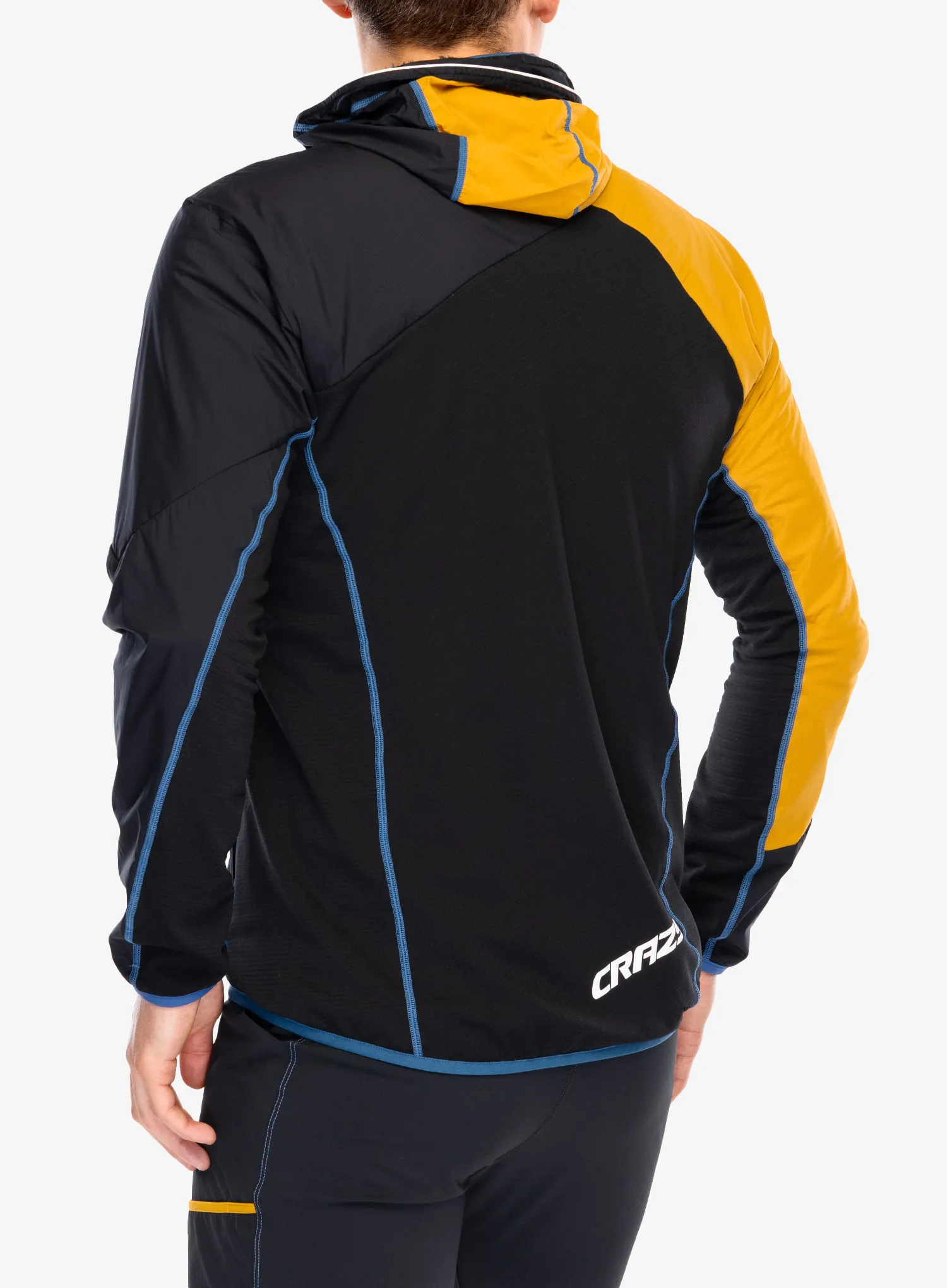 Geaca hibridă Crazy Jacket Acceleration Light - sulphur