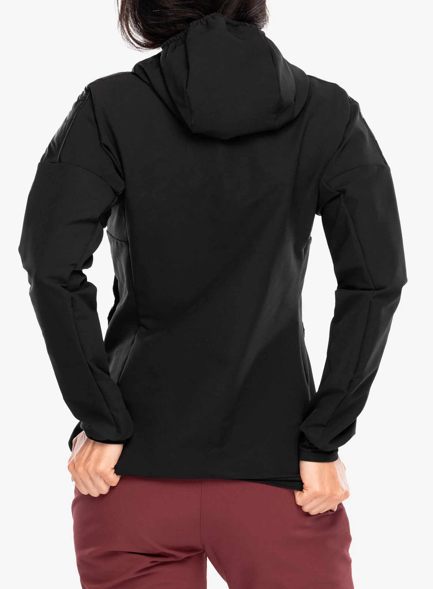 Geaca hibridă femei adidas TERREX Xperior Varilite Hybrid PrimaLoft Jacket - black