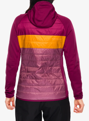 Geaca hibridă femei Cotopaxi Capa Hybrid Insulated Hooded Jacket - jam/fig