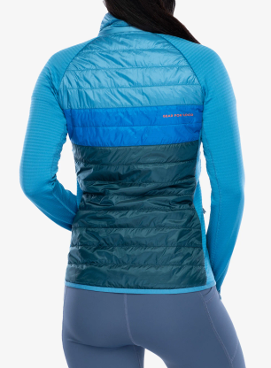 Geaca hibridă femei Cotopaxi Capa Hybrid Insulated Jacket - lake/abyss