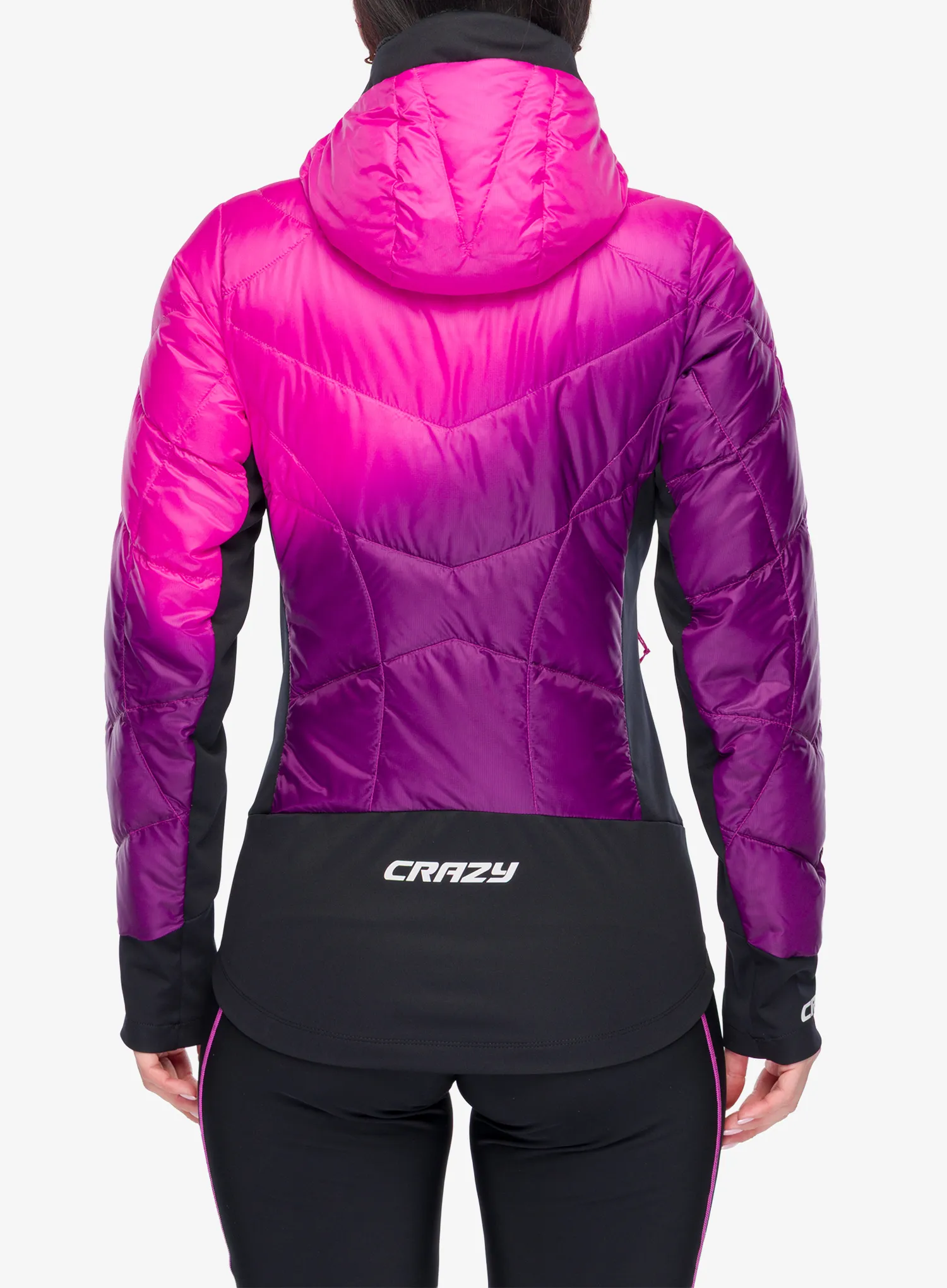 Geaca hibridă femei Crazy Jacket Exit - pop