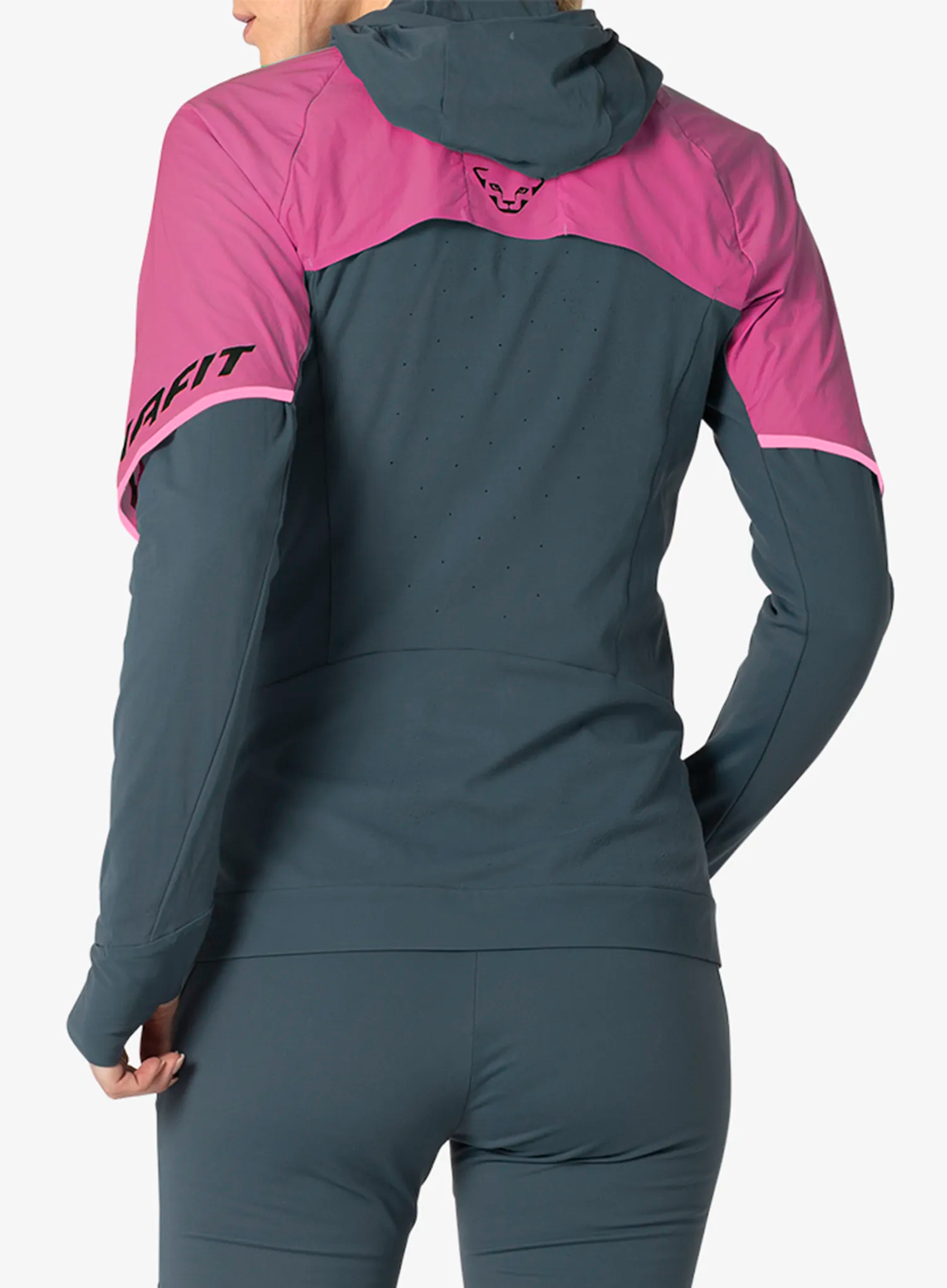 Geaca hibridă femei Dynafit Alpine Hybrid Jacket - magenta