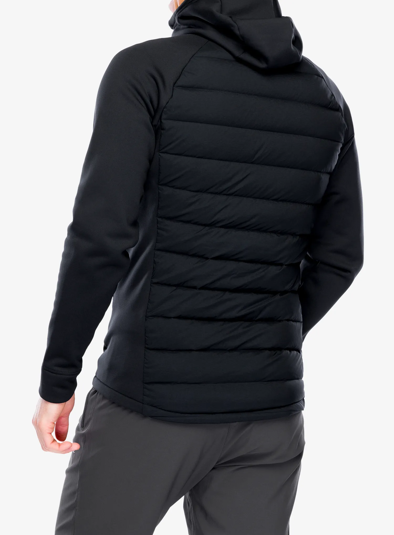 Geaca hibridă Montane Composite Hoodie - black