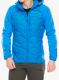 Geaca hibridă Peak Performance Helium Down Hybrid Hood - brilliant blue
