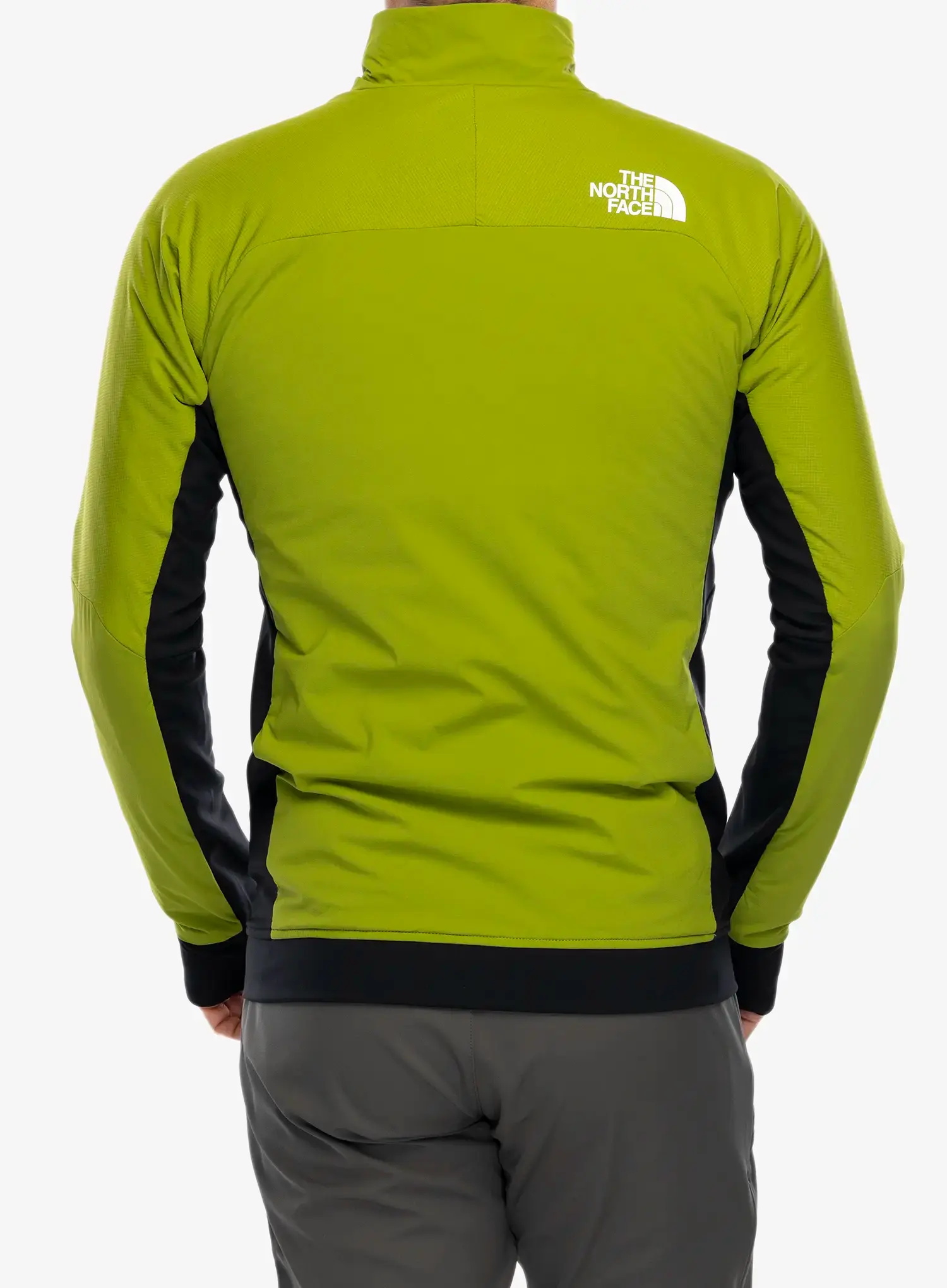 Geaca hibridă The North Face Binntal Hybrid Ventrix Jacket - oak green/tnf black