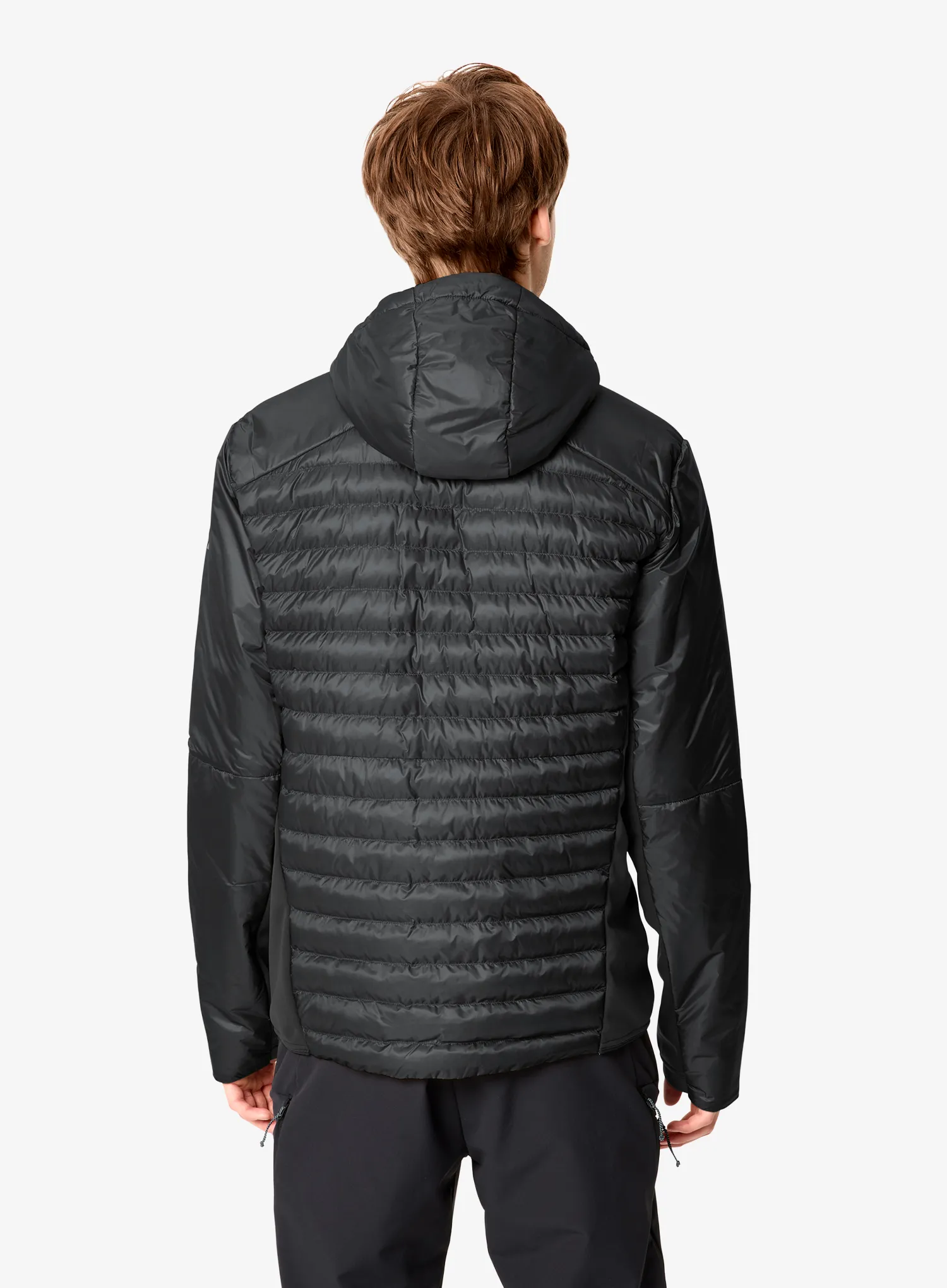 Geaca hibridă Vaude Sesvenna Pro Jacket III - graphite