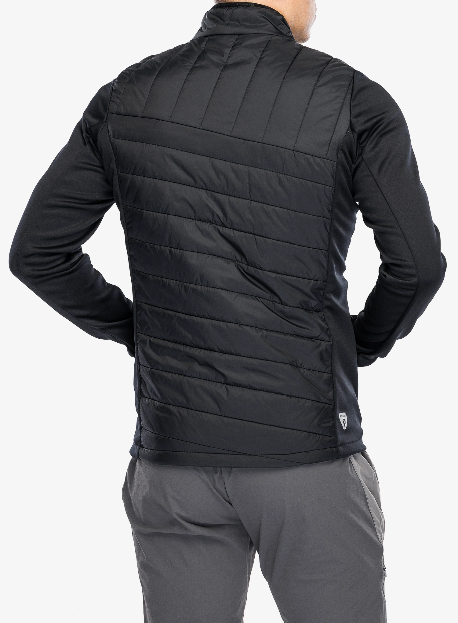 Geaca hibridă Viking Blast Primaloft - black