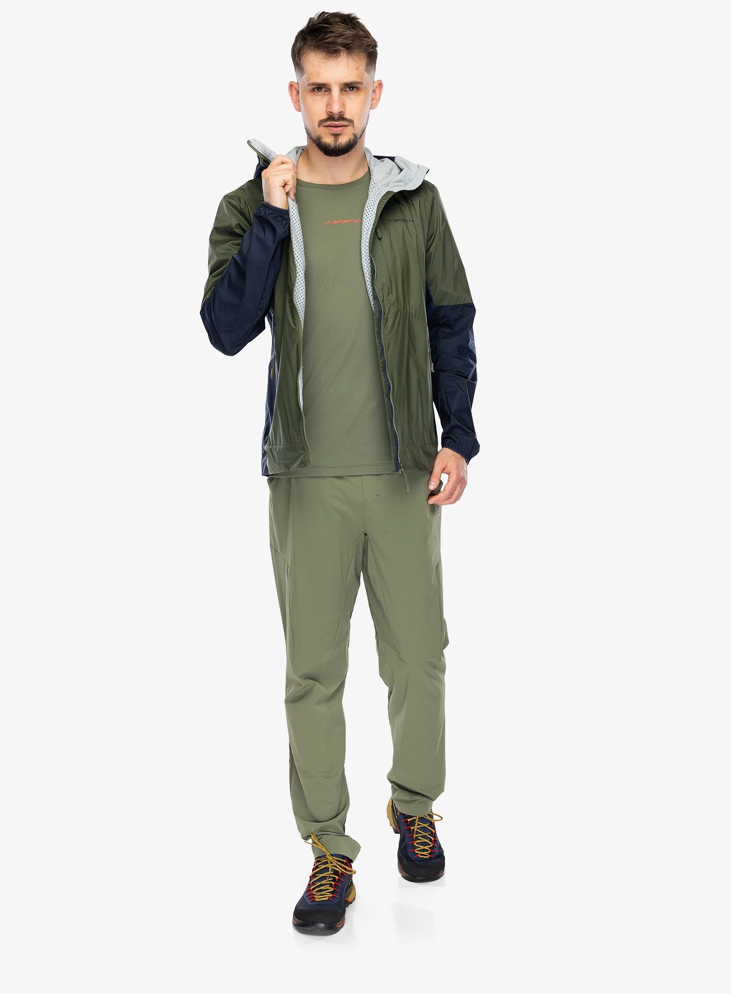 Geaca La Sportiva Across Lite Jacket - cypress/night sky