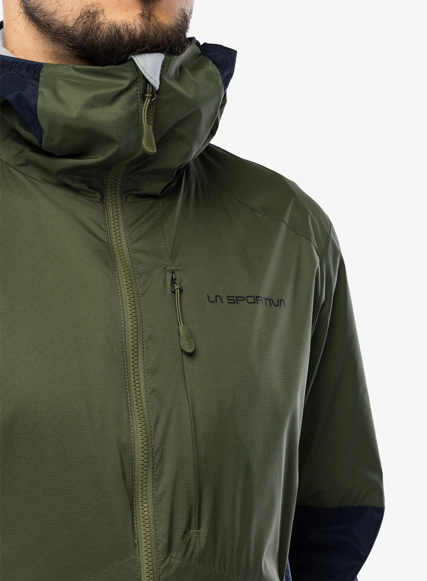 Geaca La Sportiva Across Lite Jacket - cypress/night sky | 8a.ro