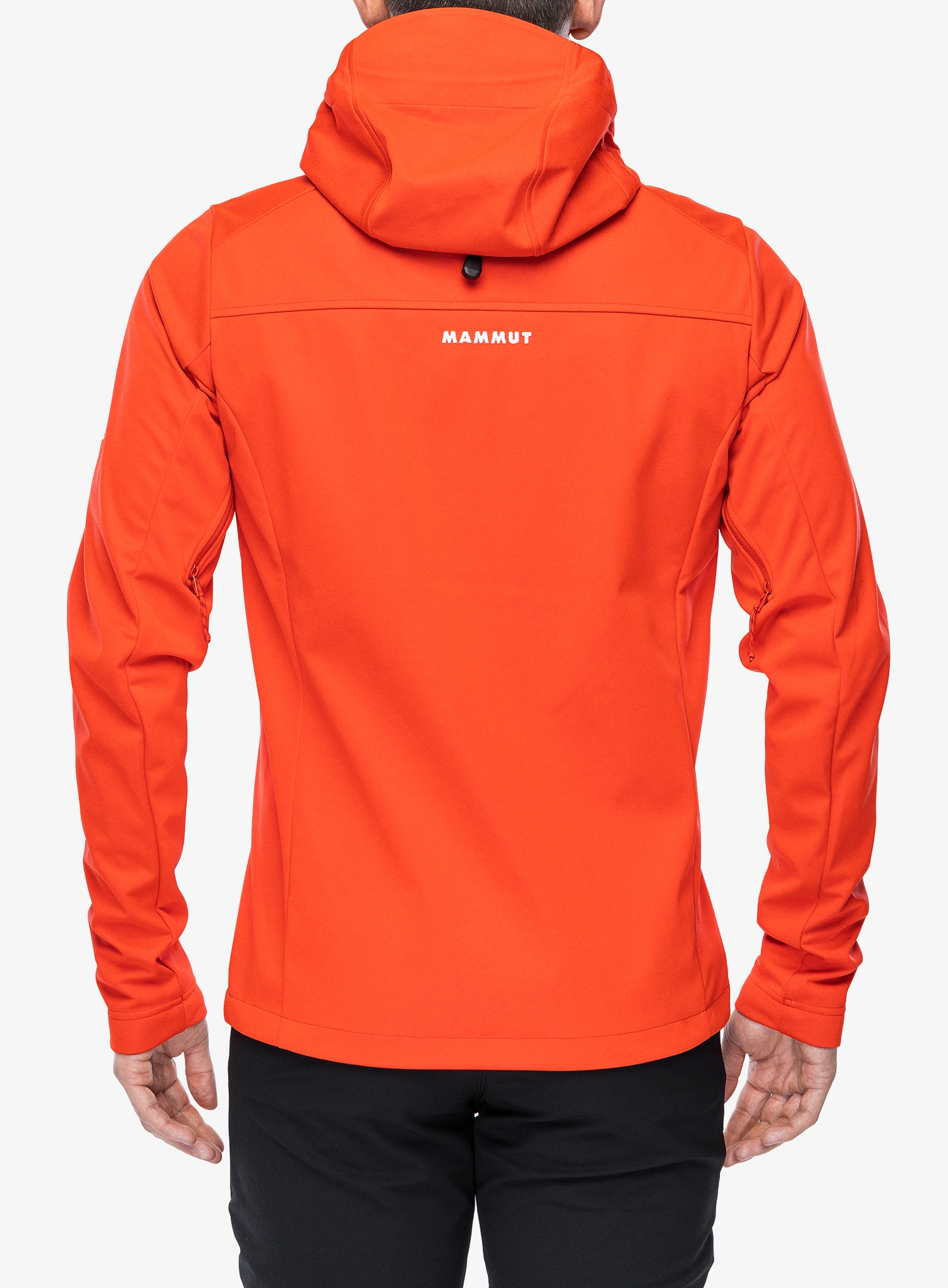 Geaca Mammut Ultimate VIII SO Hooded Jacket - mammut red/black