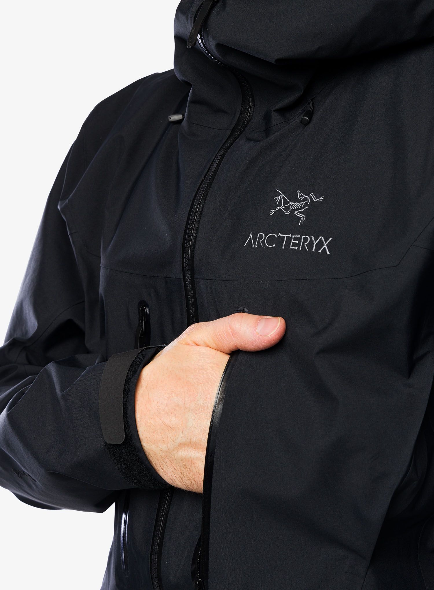 Geaca impermeabila barbati Arcteryx Alpha SV Jacket - blk | 8a.ro