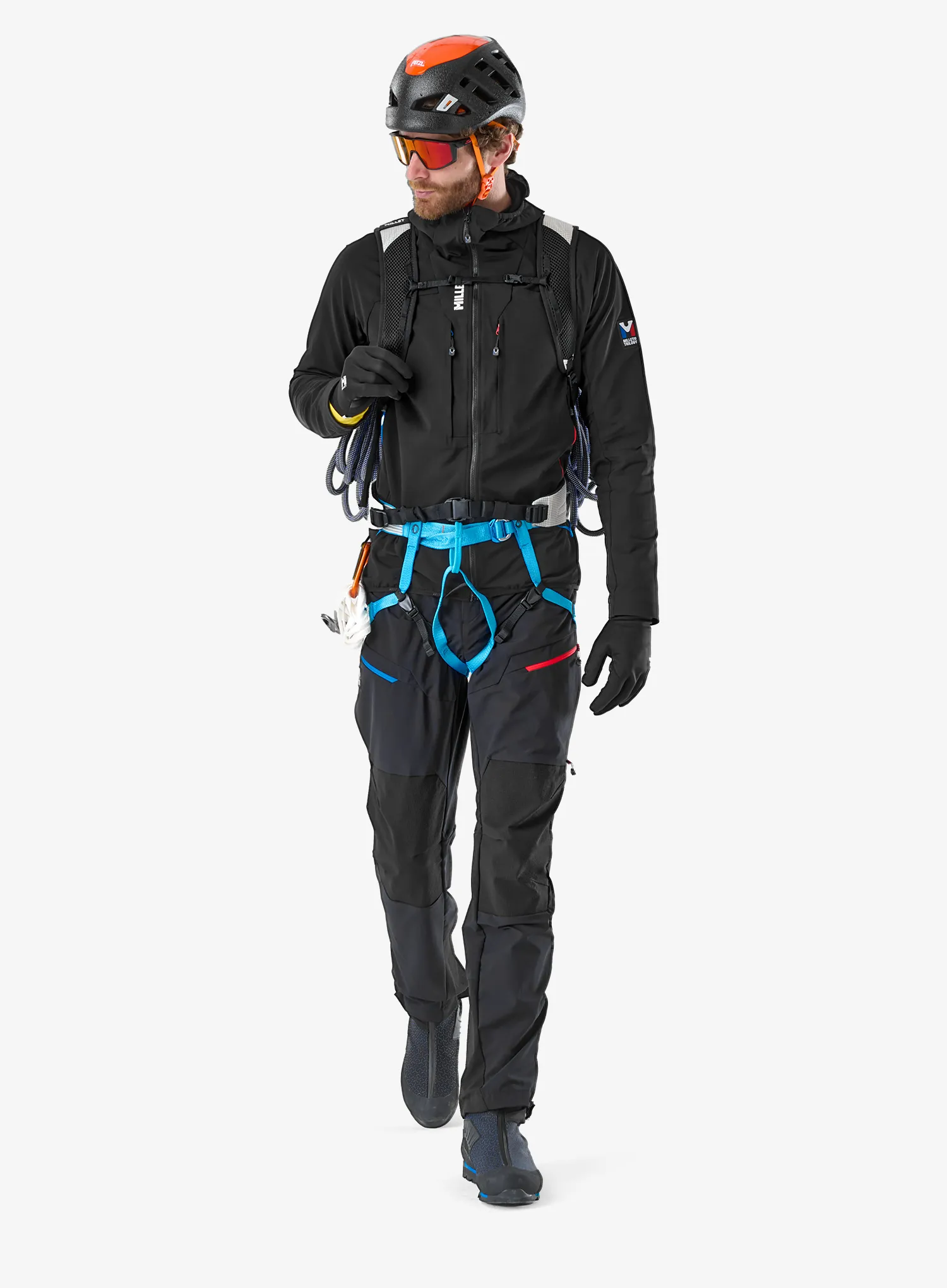 Geaca Millet Trilogy Icon Wind Hd - black