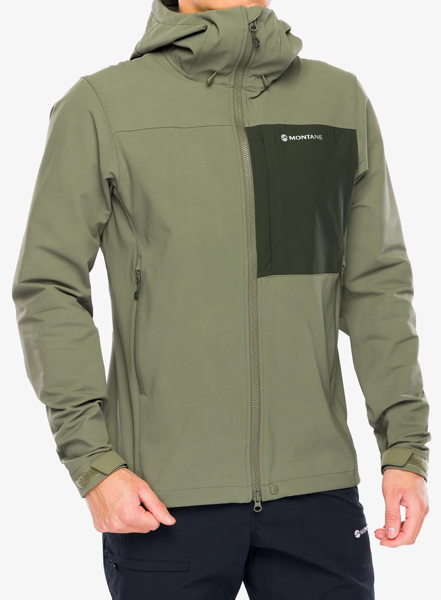 Geaca Montane Tenacity Xt Hoodie - caper