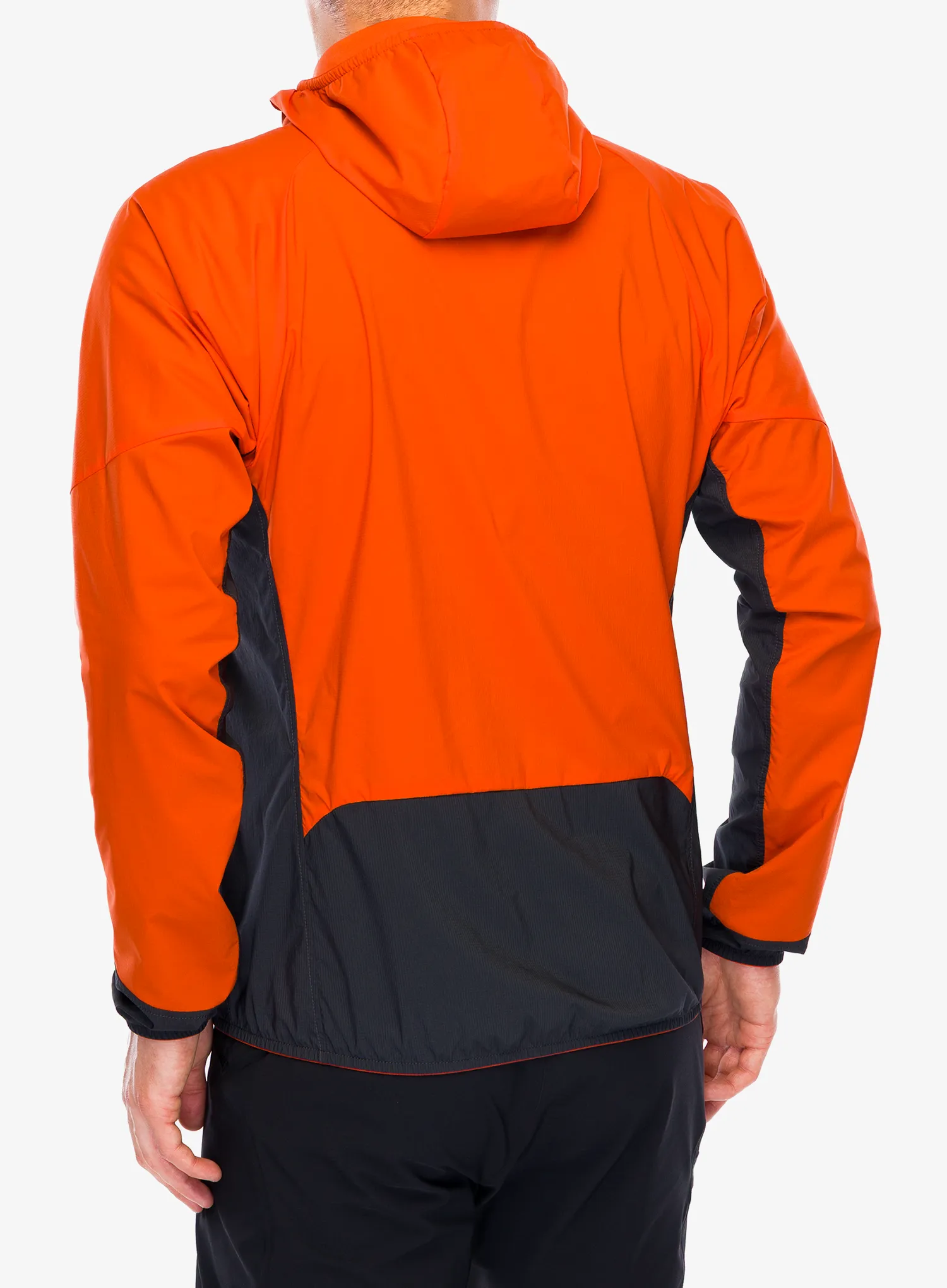 Geaca Montura Rise Octa Hooded Jacket - orange/anthracite