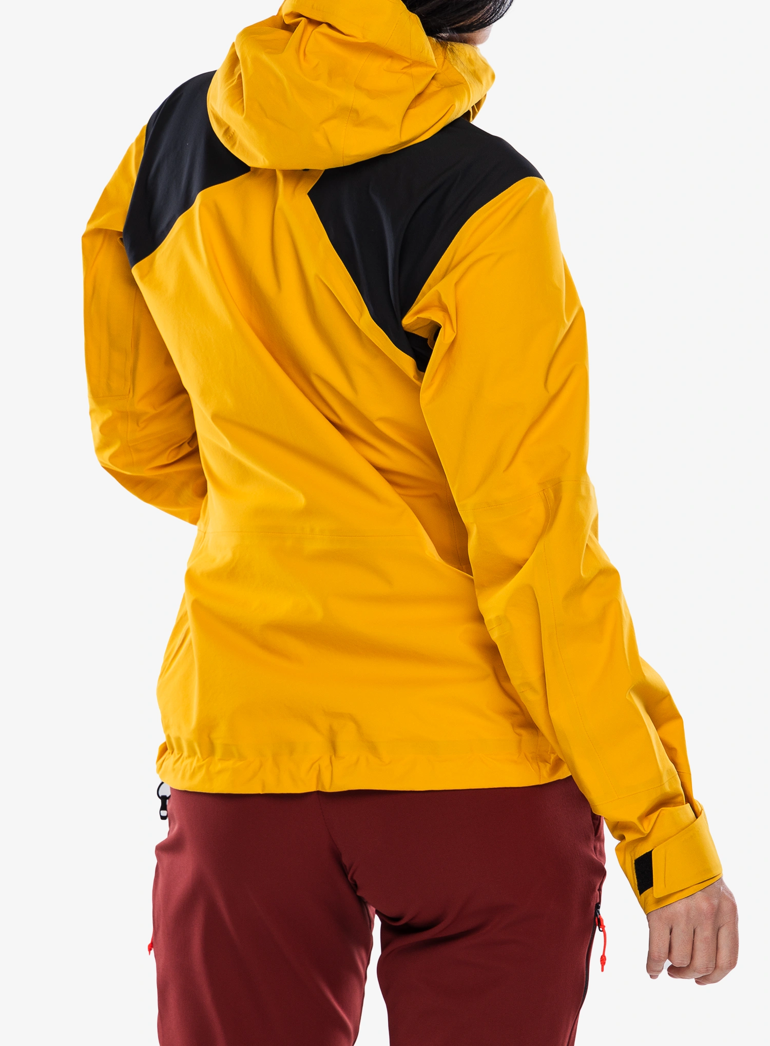 Geaca de munte femei Salewa Ortles PTX 3L Jacket - gold
