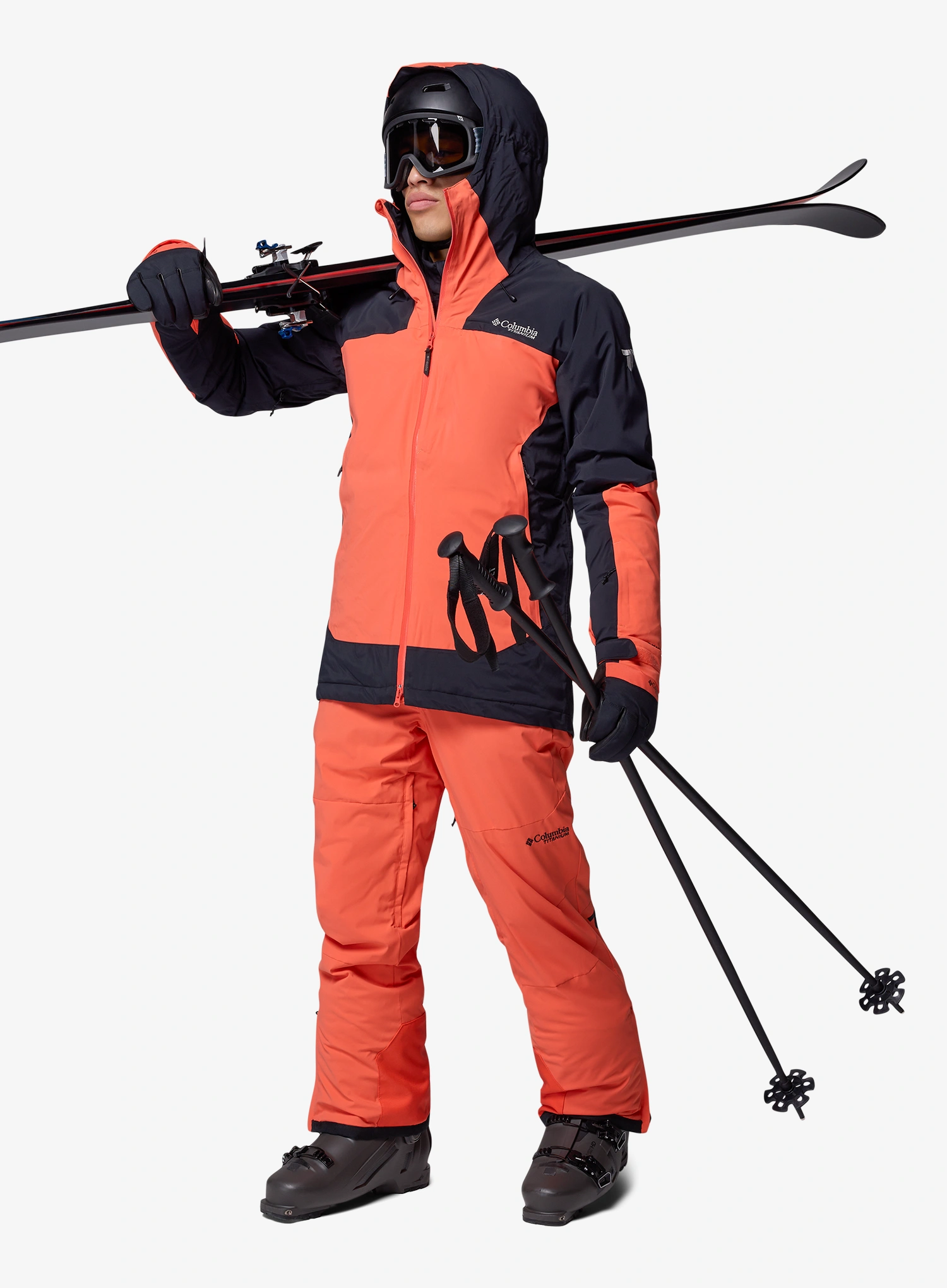 Geaca schi Columbia Cirque Bowl Jacket - black/zing