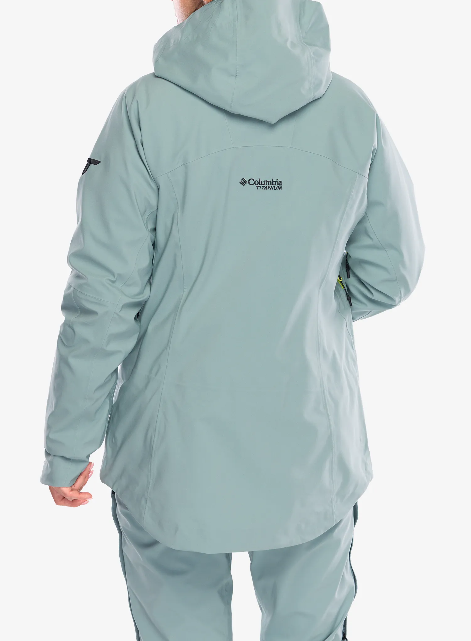 Geaca schi femei Columbia Platinum Peak II 3L Shell - crushed blue