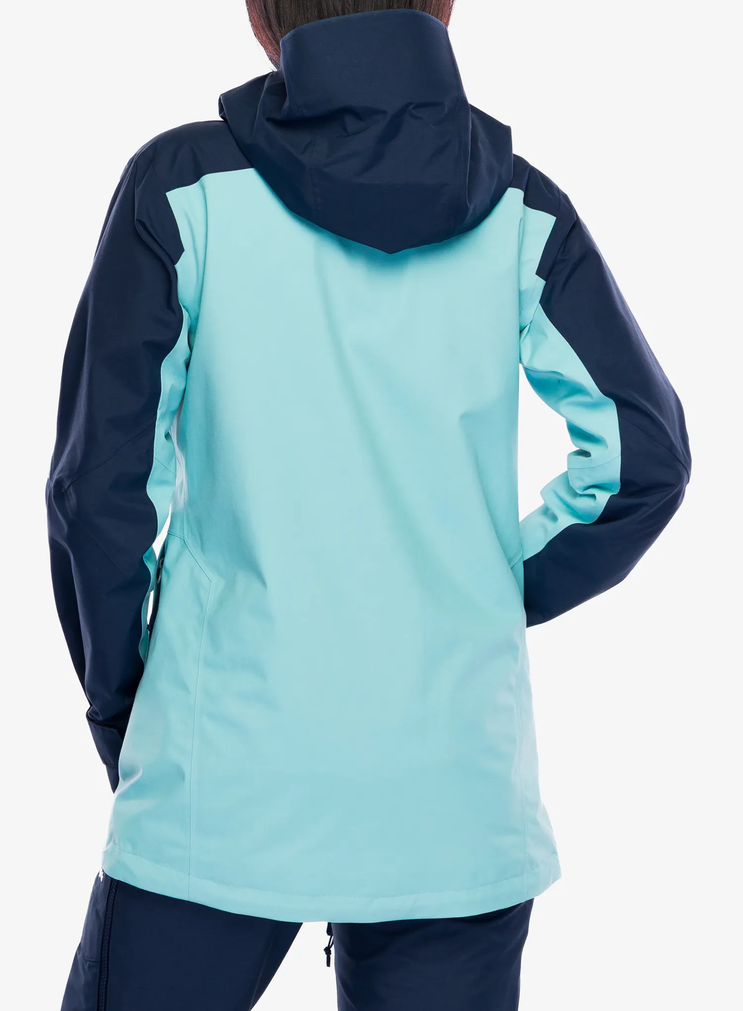 Geaca schi femei Haglofs Elation GTX Jacket - frost blue/tarn blue