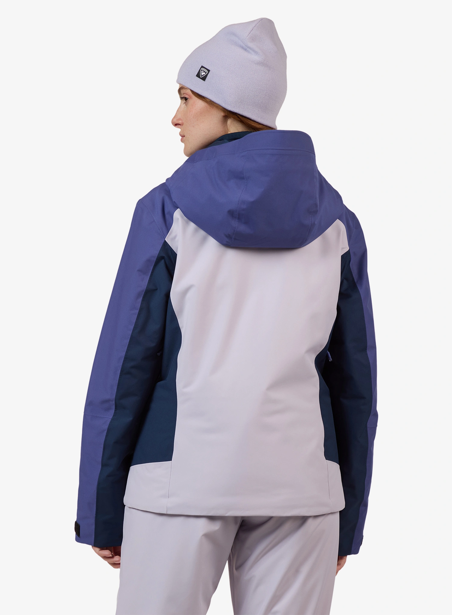 Geaca schi femei Rossignol Velika Insulated Jacket - galactic lilac
