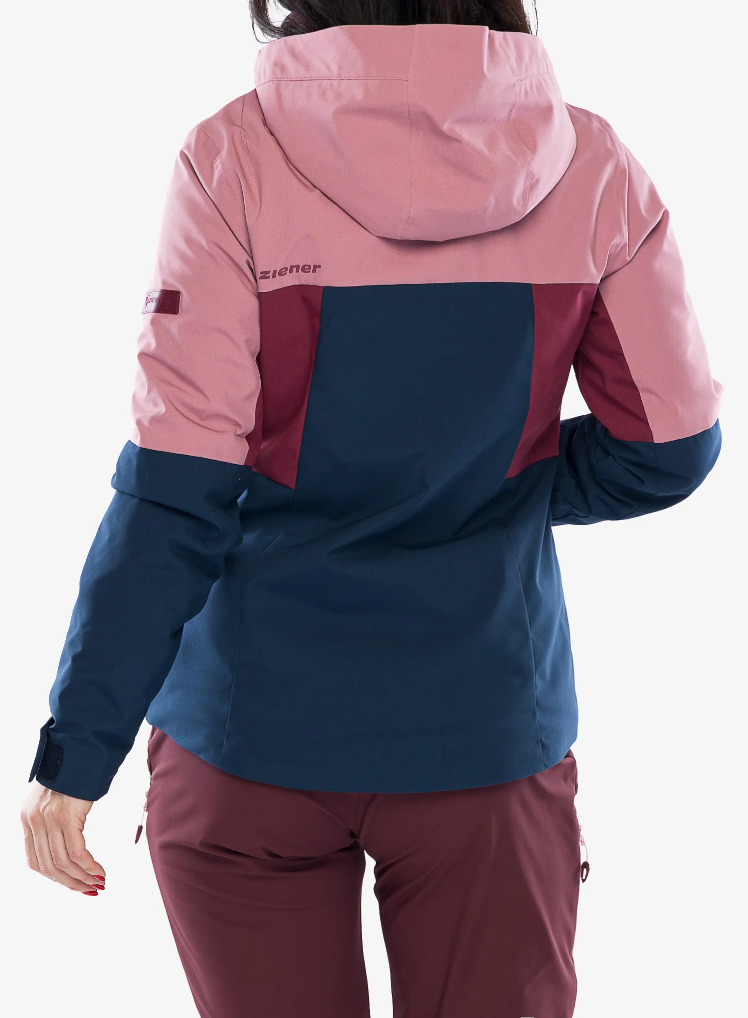 Geaca schi femei Ziener Tasilla - dark navy
