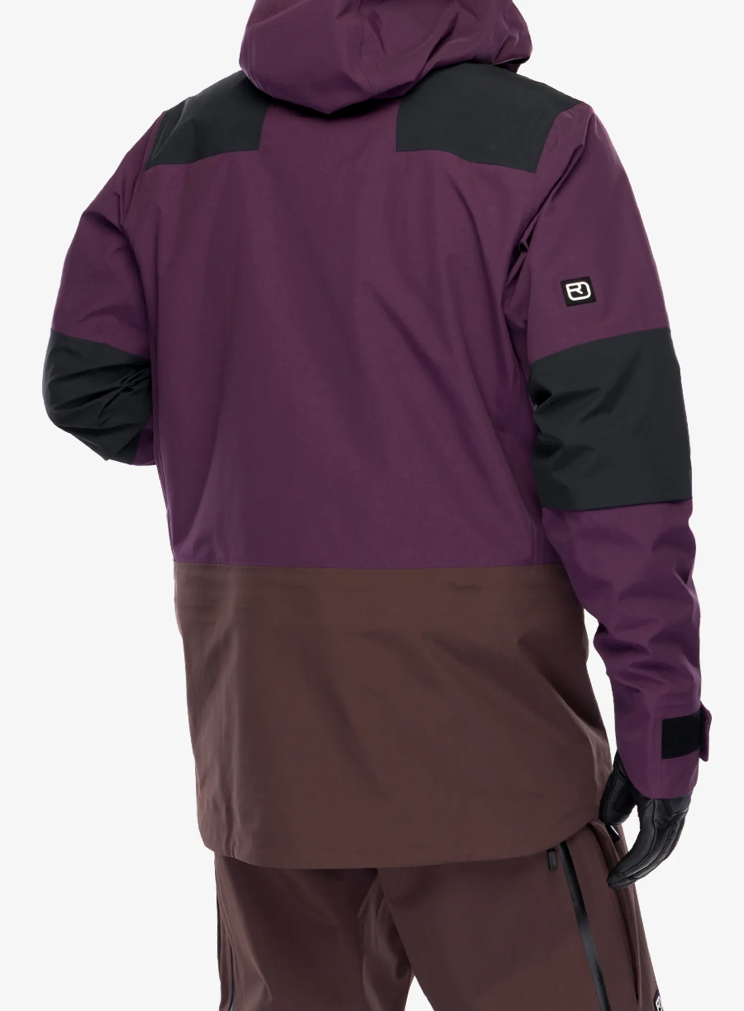 Geaca schi Ortovox Ravine Free 3L Jacket - dark wild berry