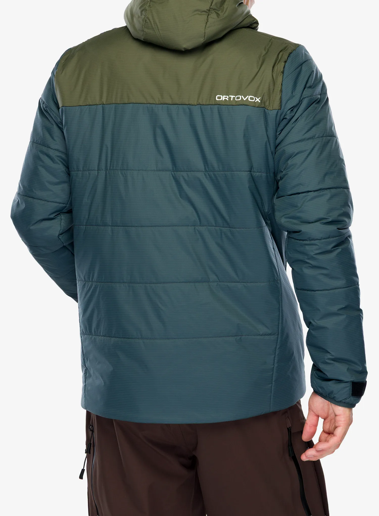 Geaca schi Ortovox Swisswool Zinal Jacket - dark arctic grey