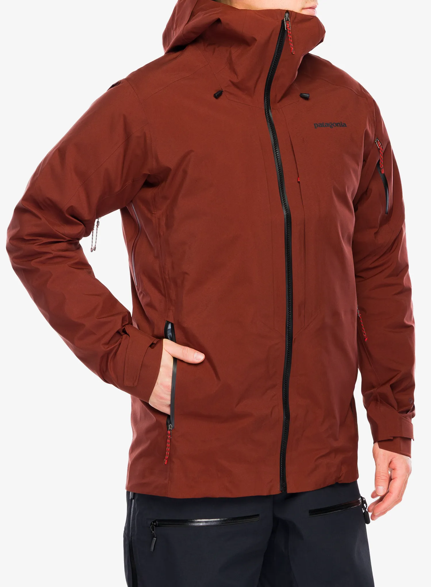 Geaca schi Patagonia PowSlayer Jacket - dried vanilla
