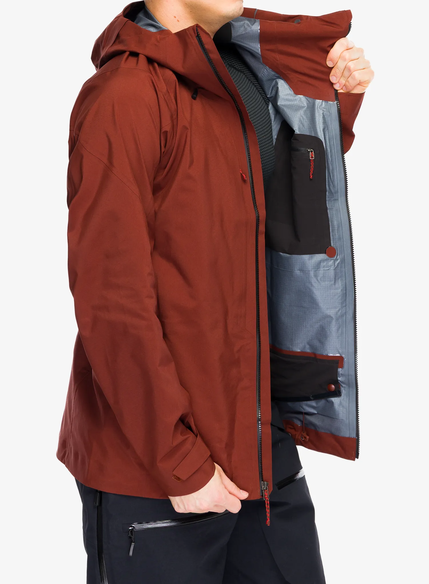 Geaca schi Patagonia PowSlayer Jacket - dried vanilla