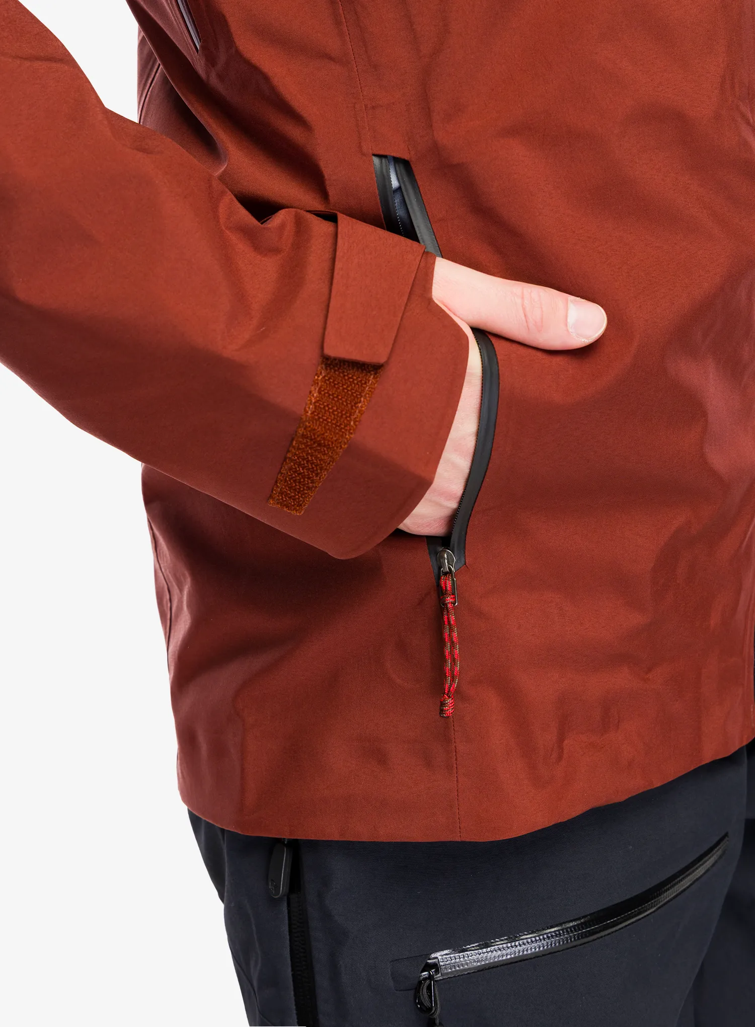 Geaca schi Patagonia PowSlayer Jacket - dried vanilla