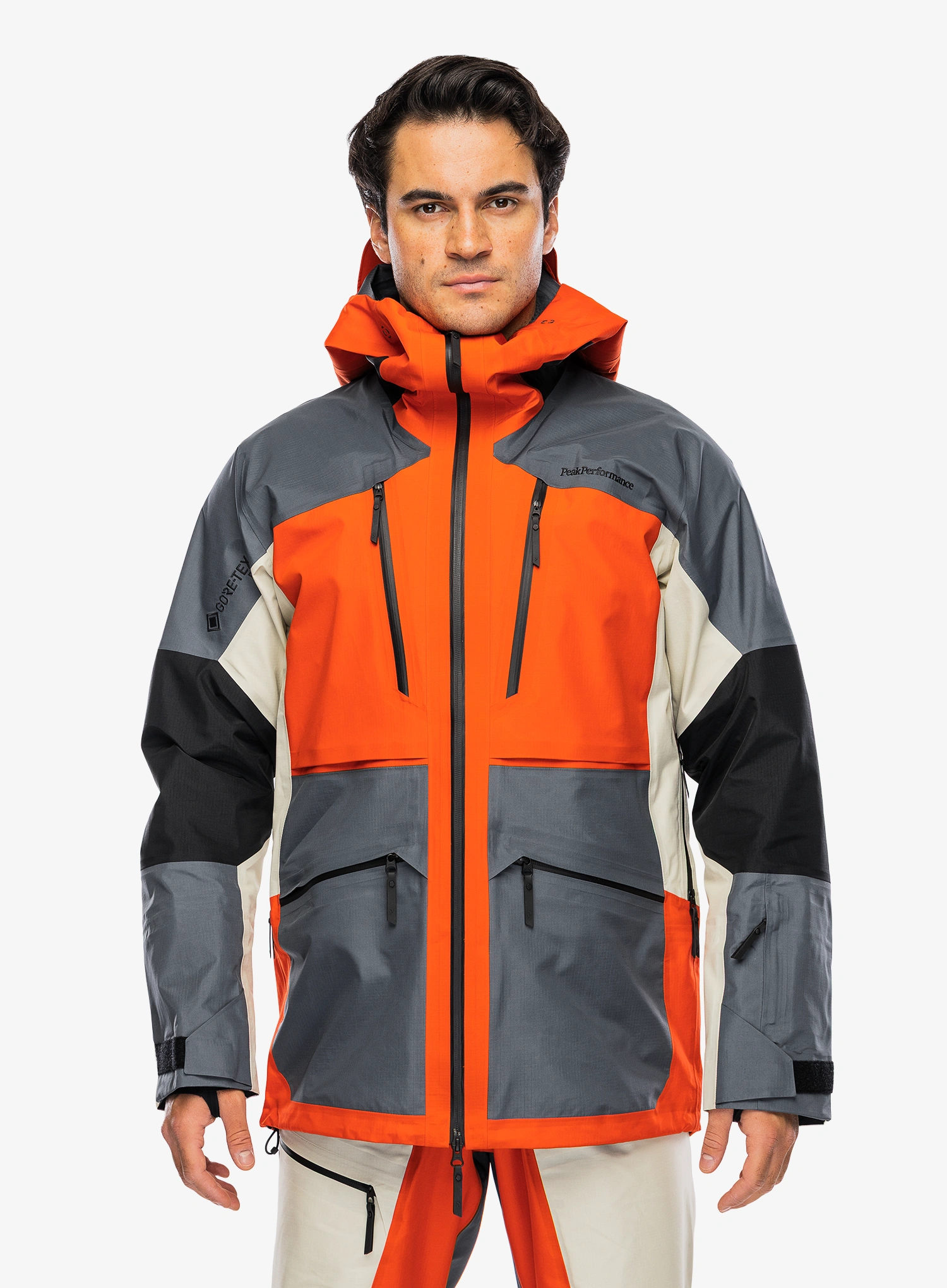 Geaca schi Peak Performance Vertical GORE-TEX Pro Jacket - solar