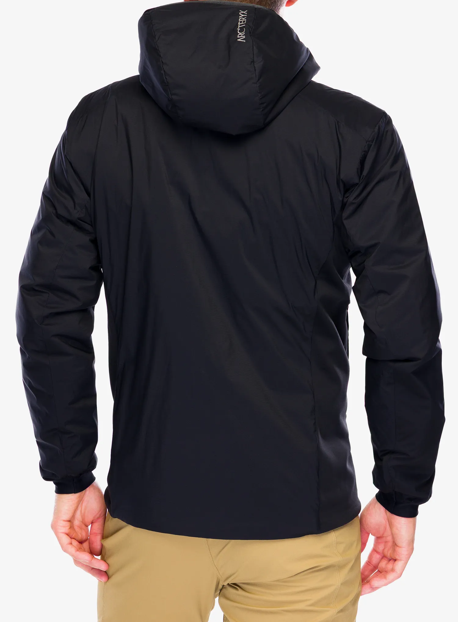 Geaca izolată Arcteryx Atom Hoody - blck