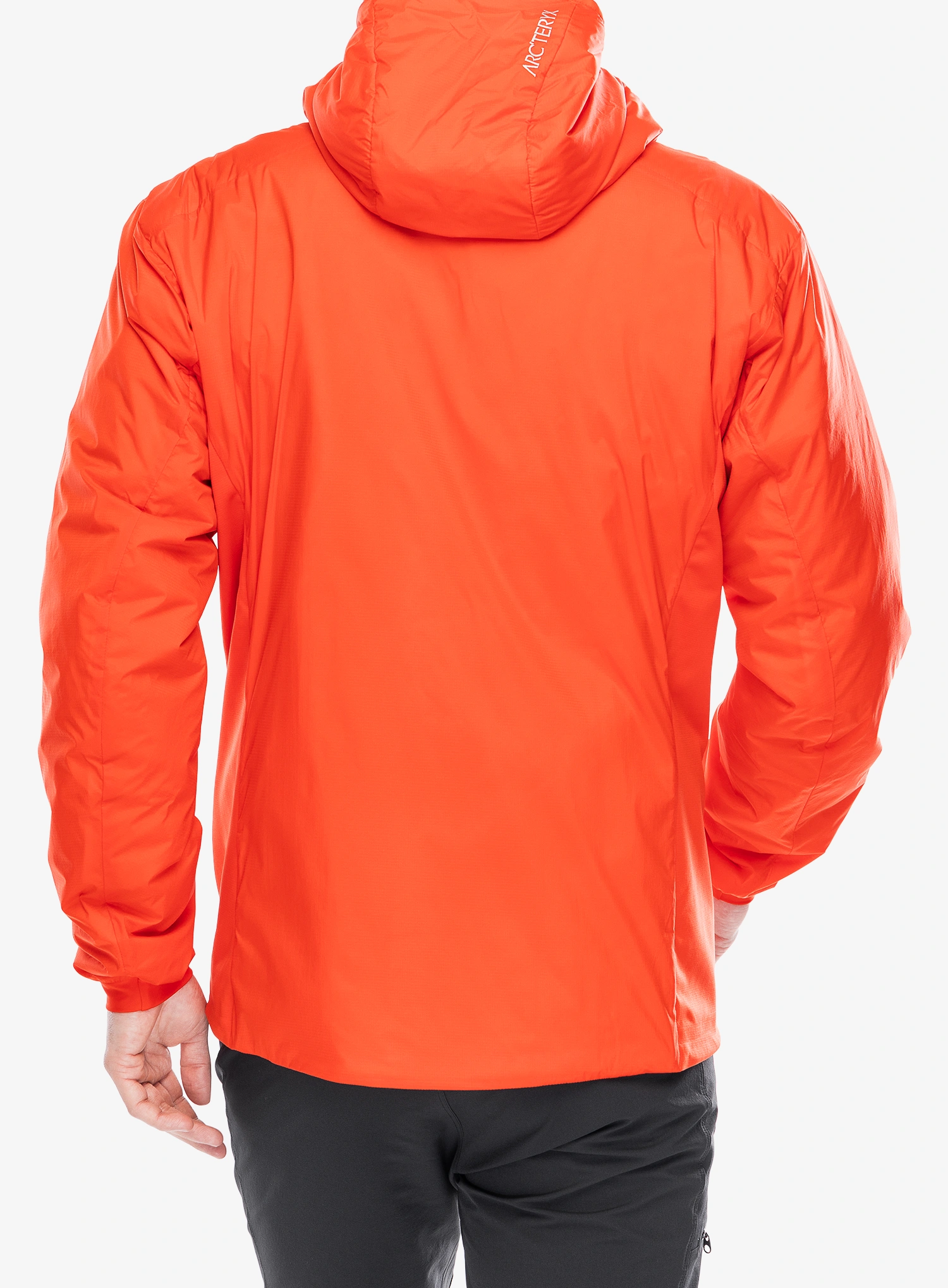 Geaca izolată Arcteryx Atom Hoody - dynasty