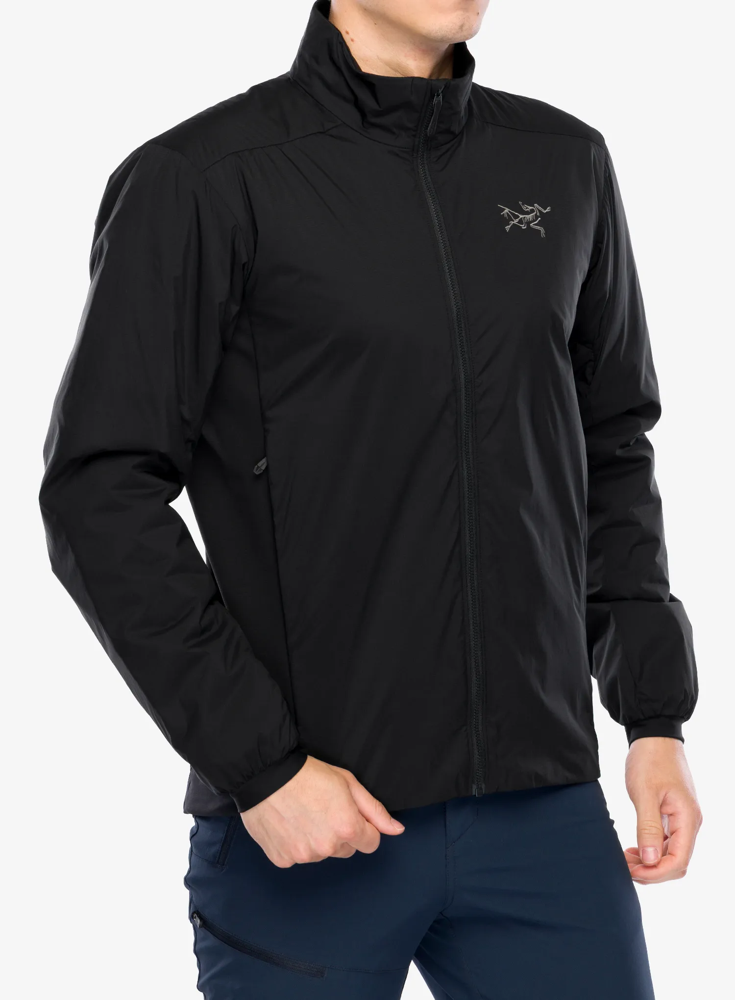 Geaca izolată Arcteryx Atom Jacket - black/black
