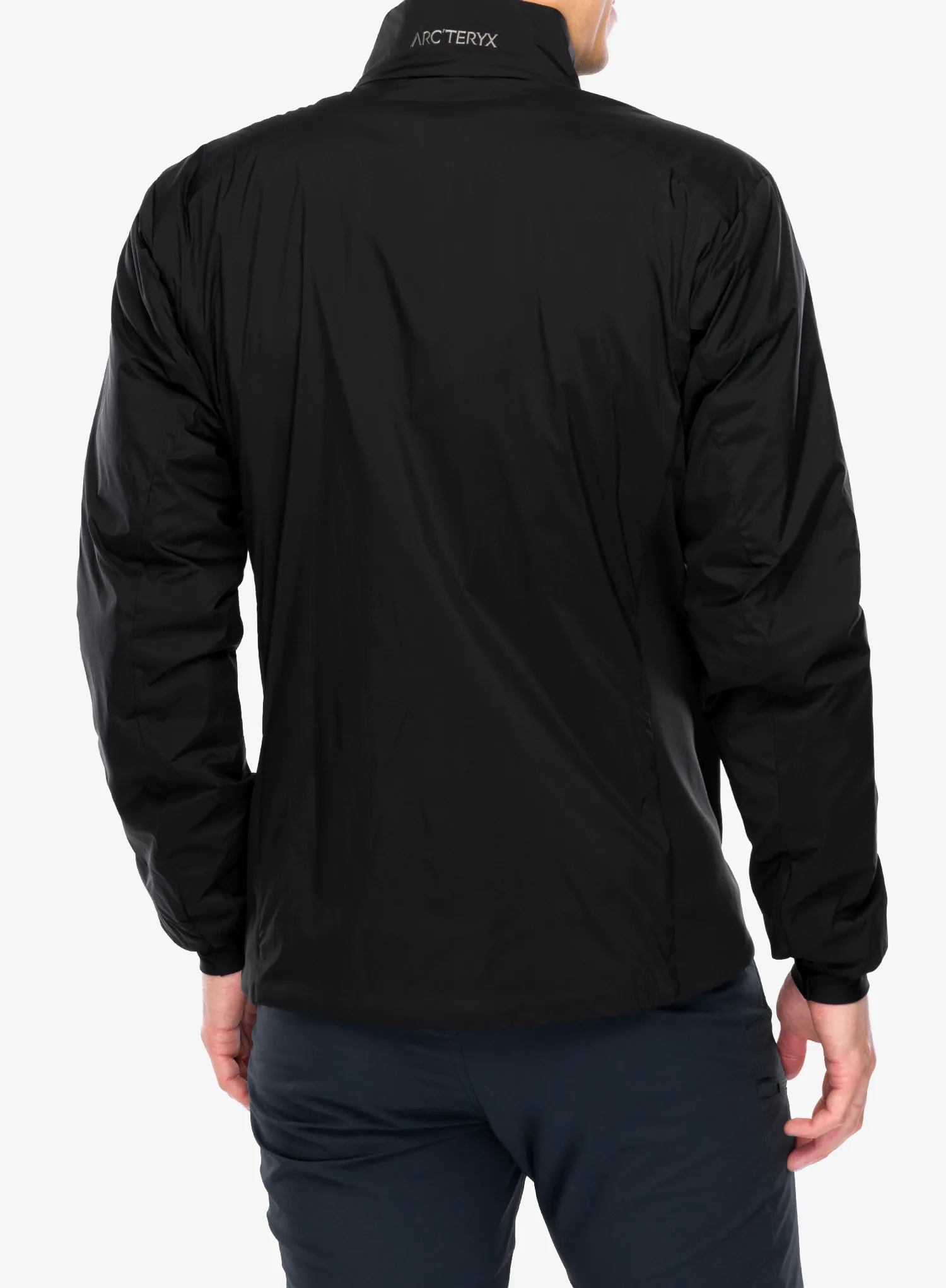 Geaca izolată Arcteryx Atom Jacket - black/black