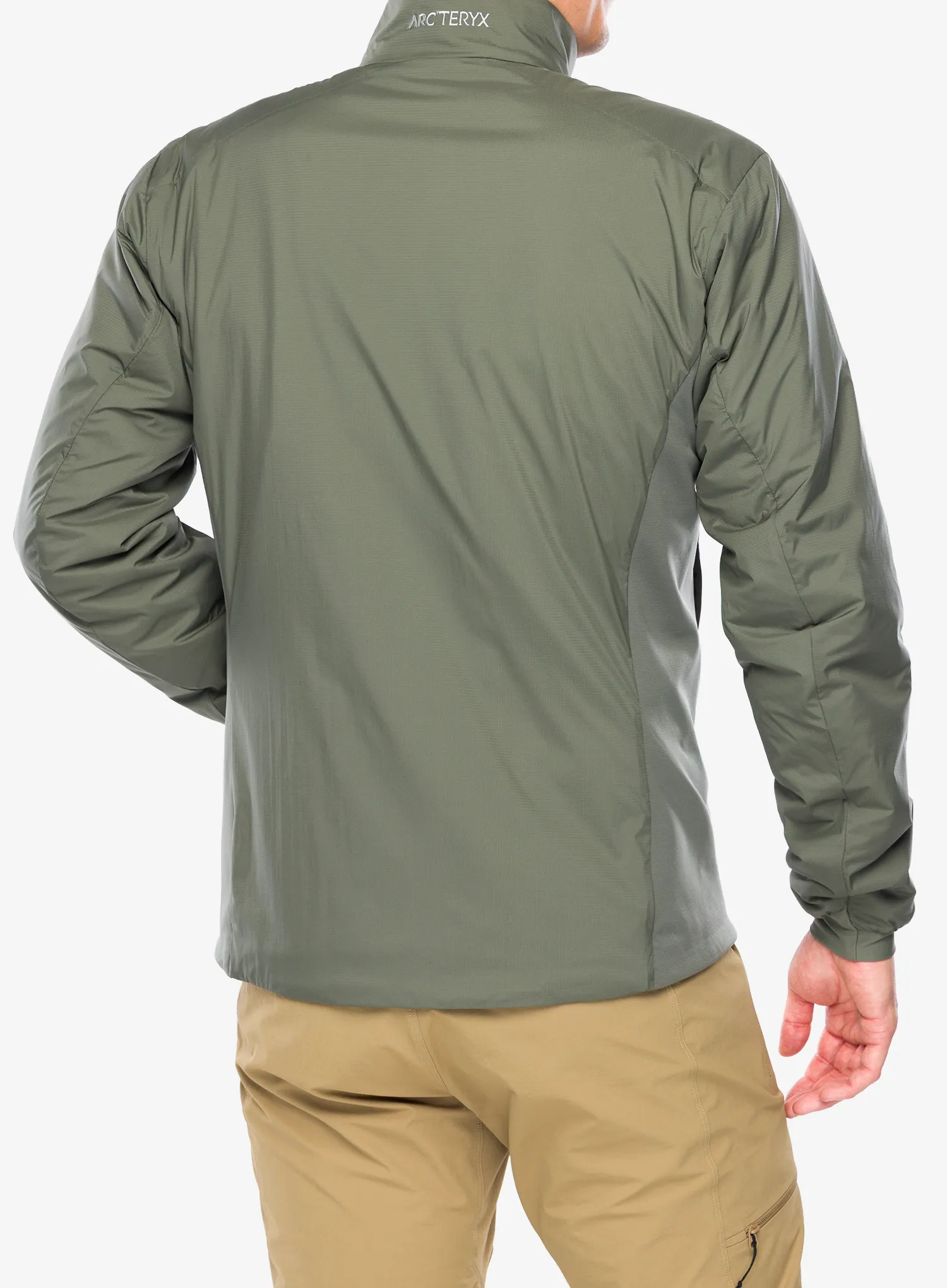 Geaca izolată Arcteryx Atom Jacket - forage