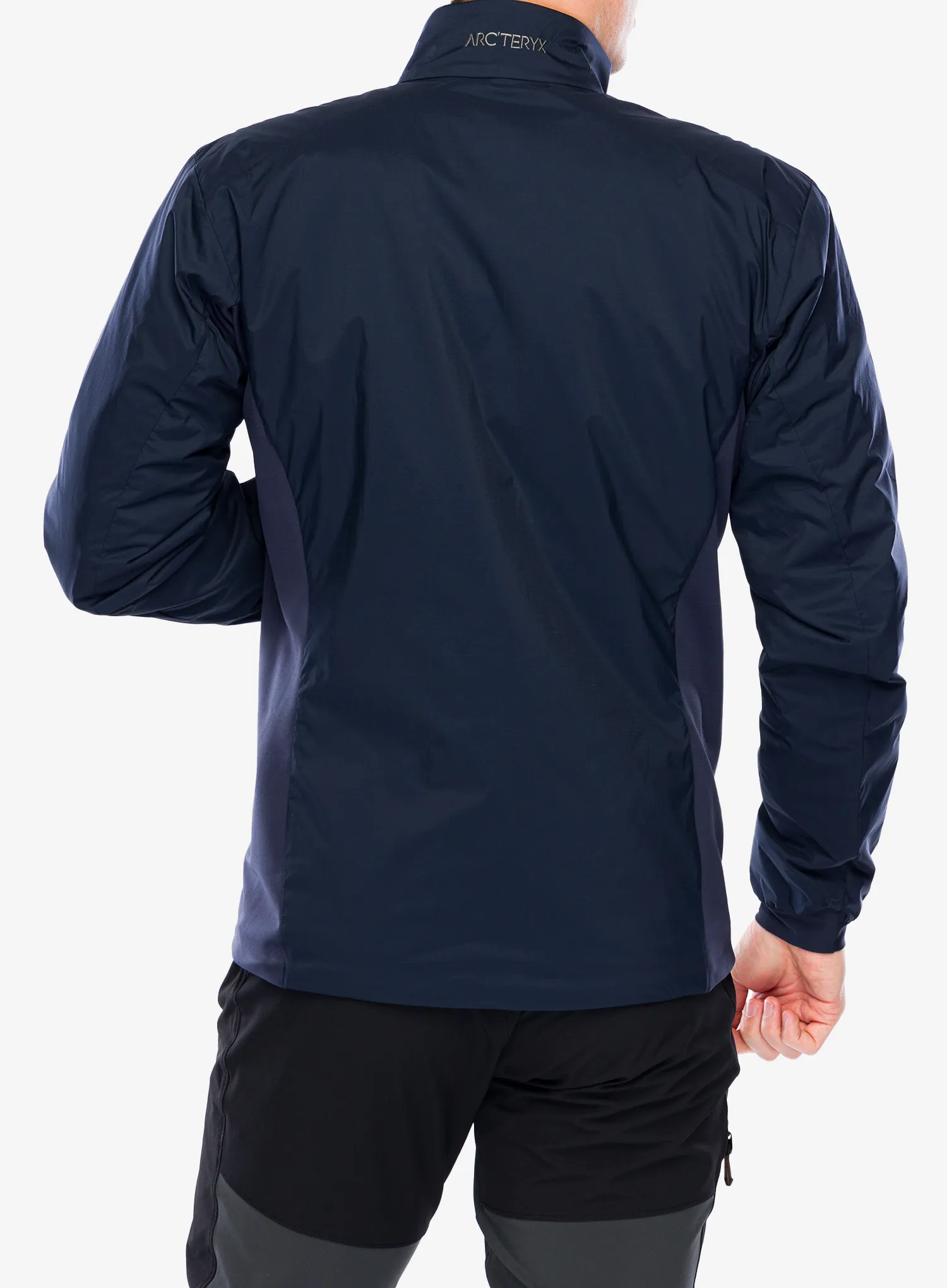 Geaca izolată Arcteryx Atom Jacket - sapphire