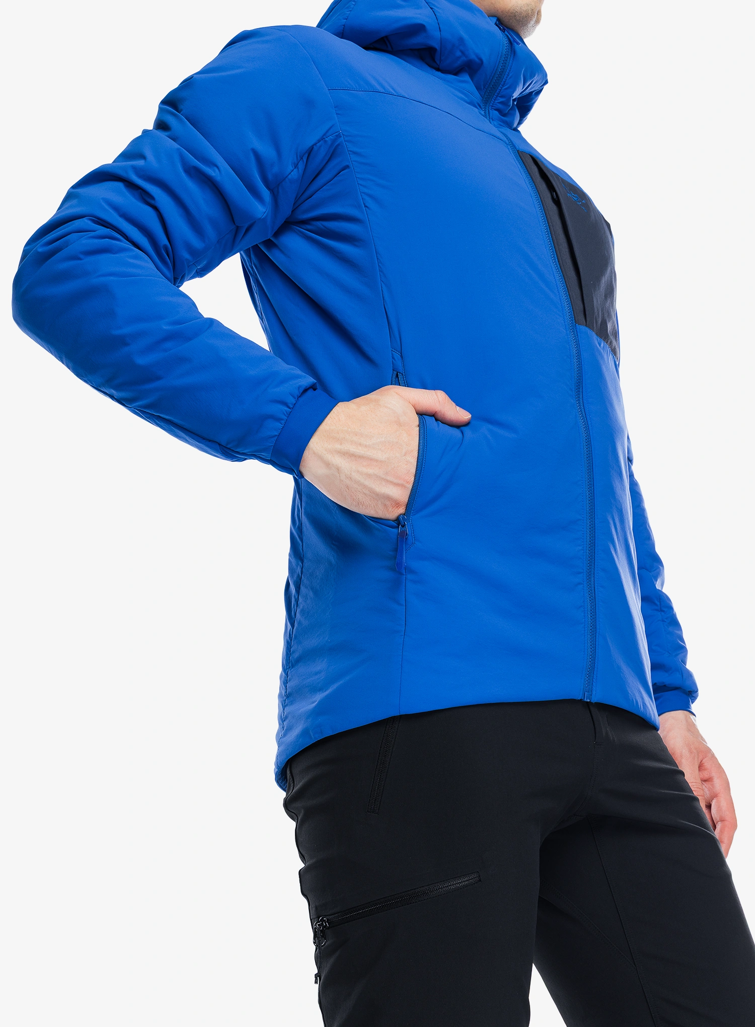 Geaca izolată Arcteryx Proton Hoody - vitality/black sapphire