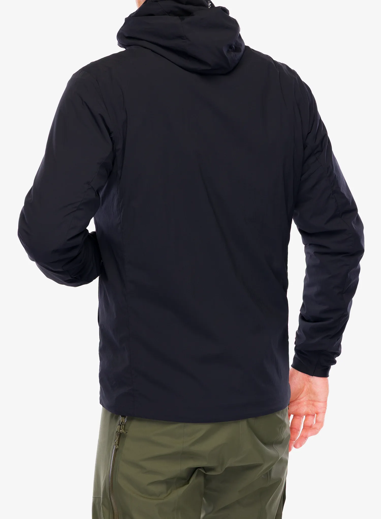 Geaca izolată Arcteryx Proton SL Hoody - black