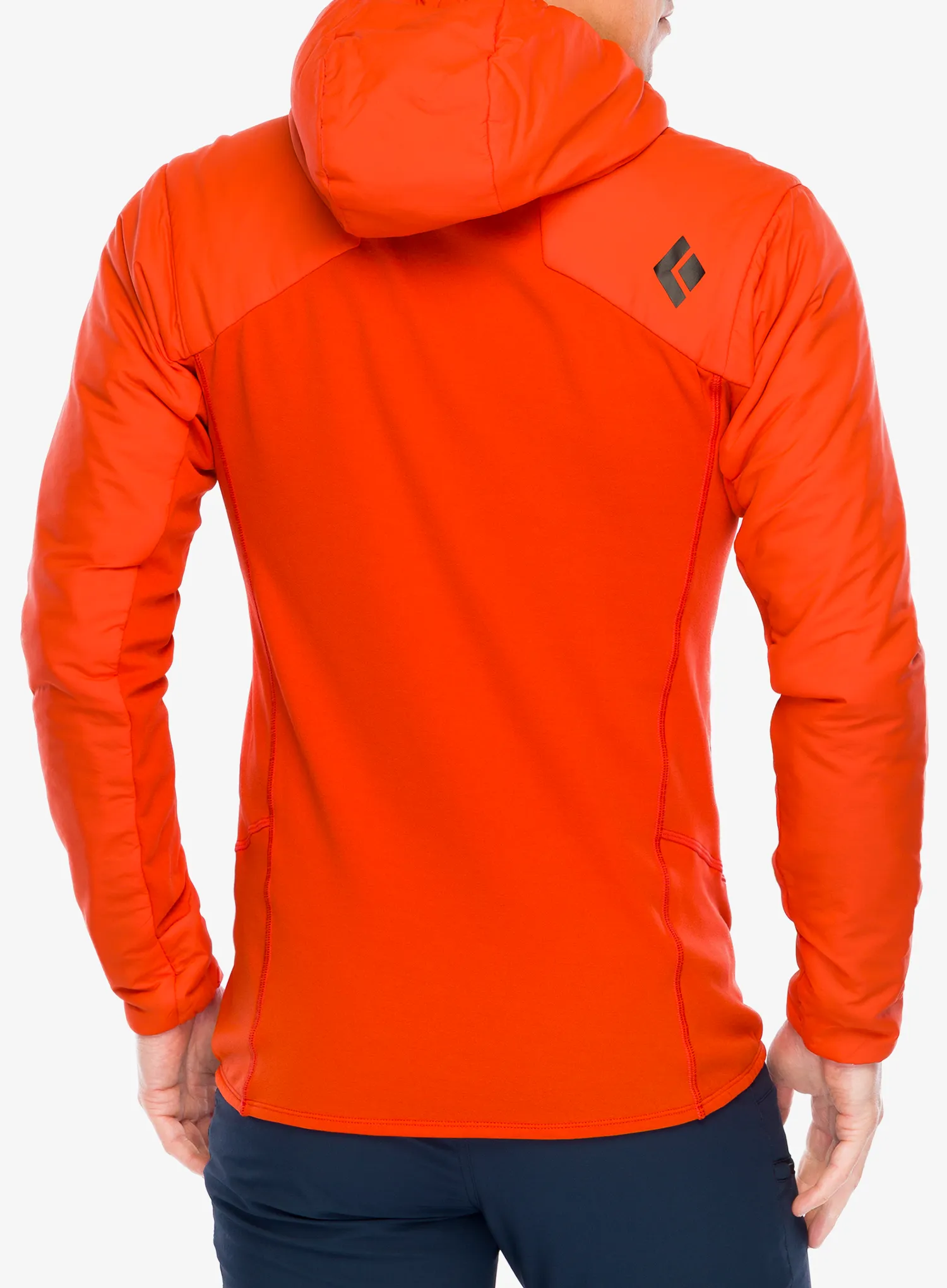 Geaca izolată Black Diamond First Light Hybrid Hoody - octane