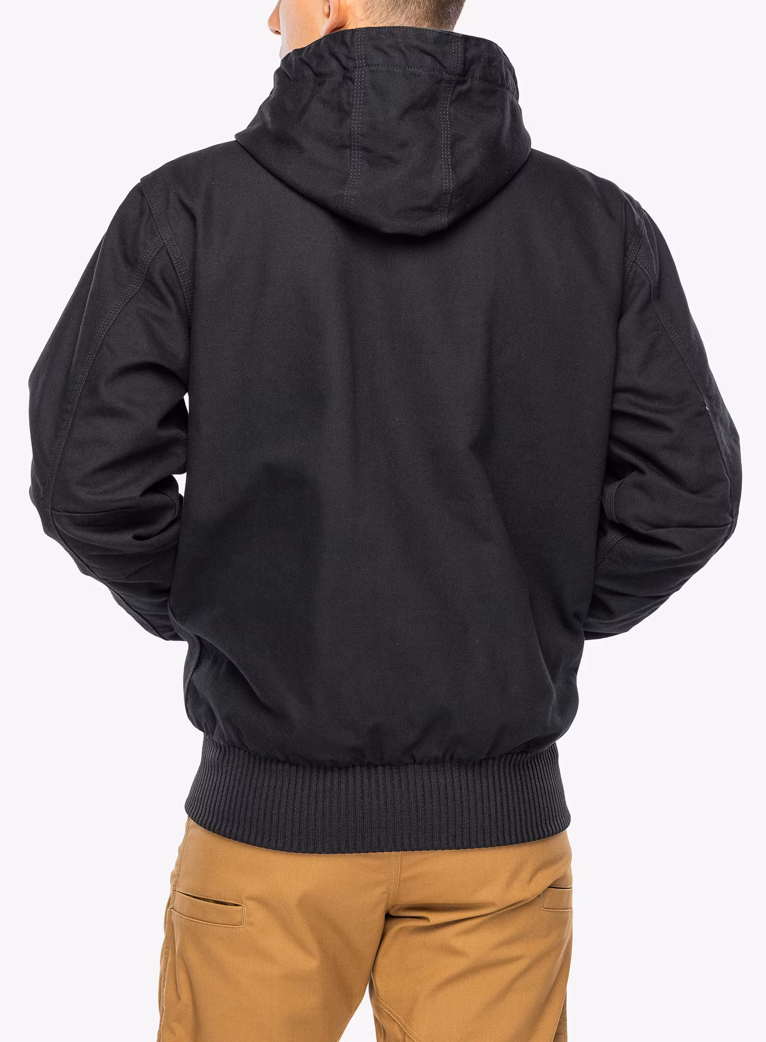 Geaca izolată Carhartt Duck Insulated Active Jacket - black | 8a.ro
