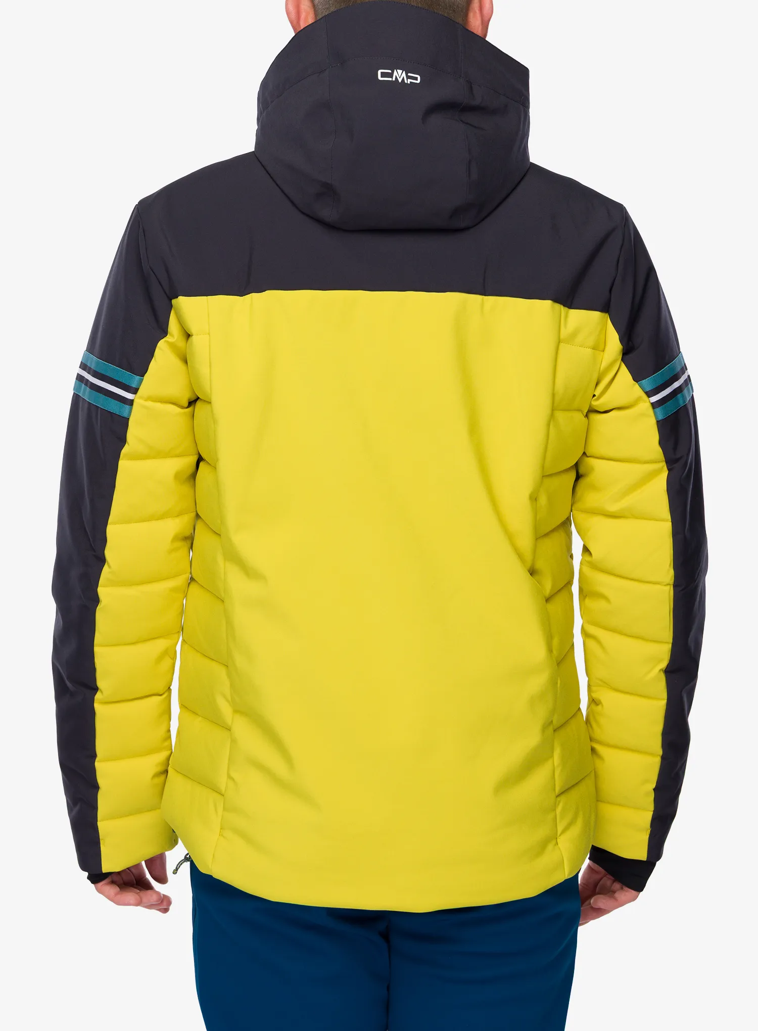 Geaca izolată CMP Trivon - gold green