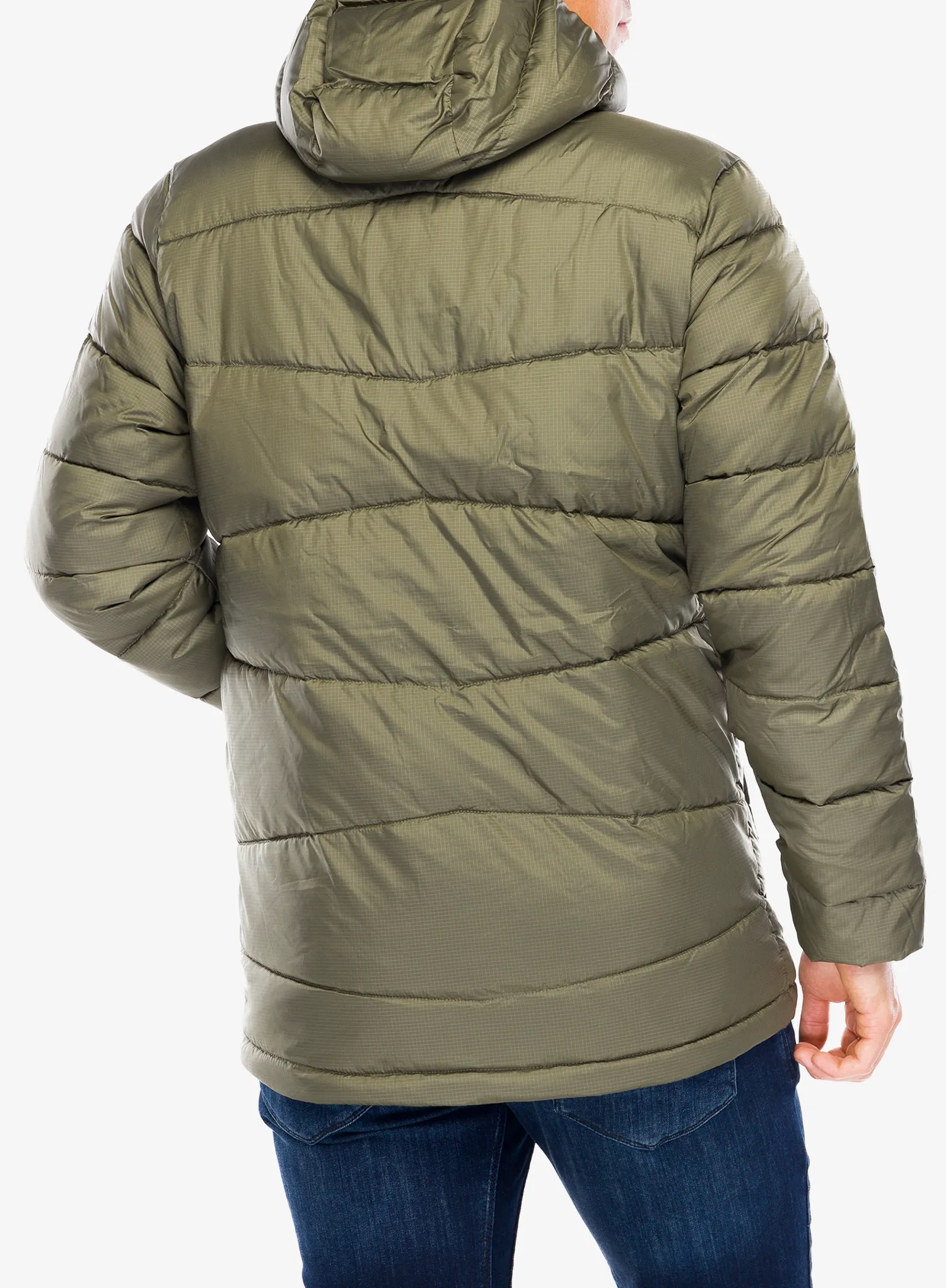 Geaca izolată Columbia Fivemile Butte II Hooded Jacket - stone green