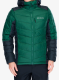 Geaca izolată Columbia Labyrinth Loop II Hooded Jacket - rain forest/black