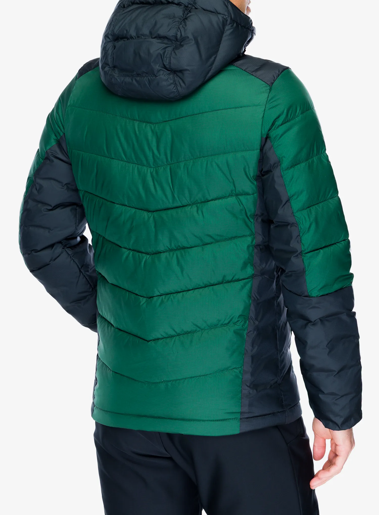Geaca izolată Columbia Labyrinth Loop II Hooded Jacket - rain forest/black