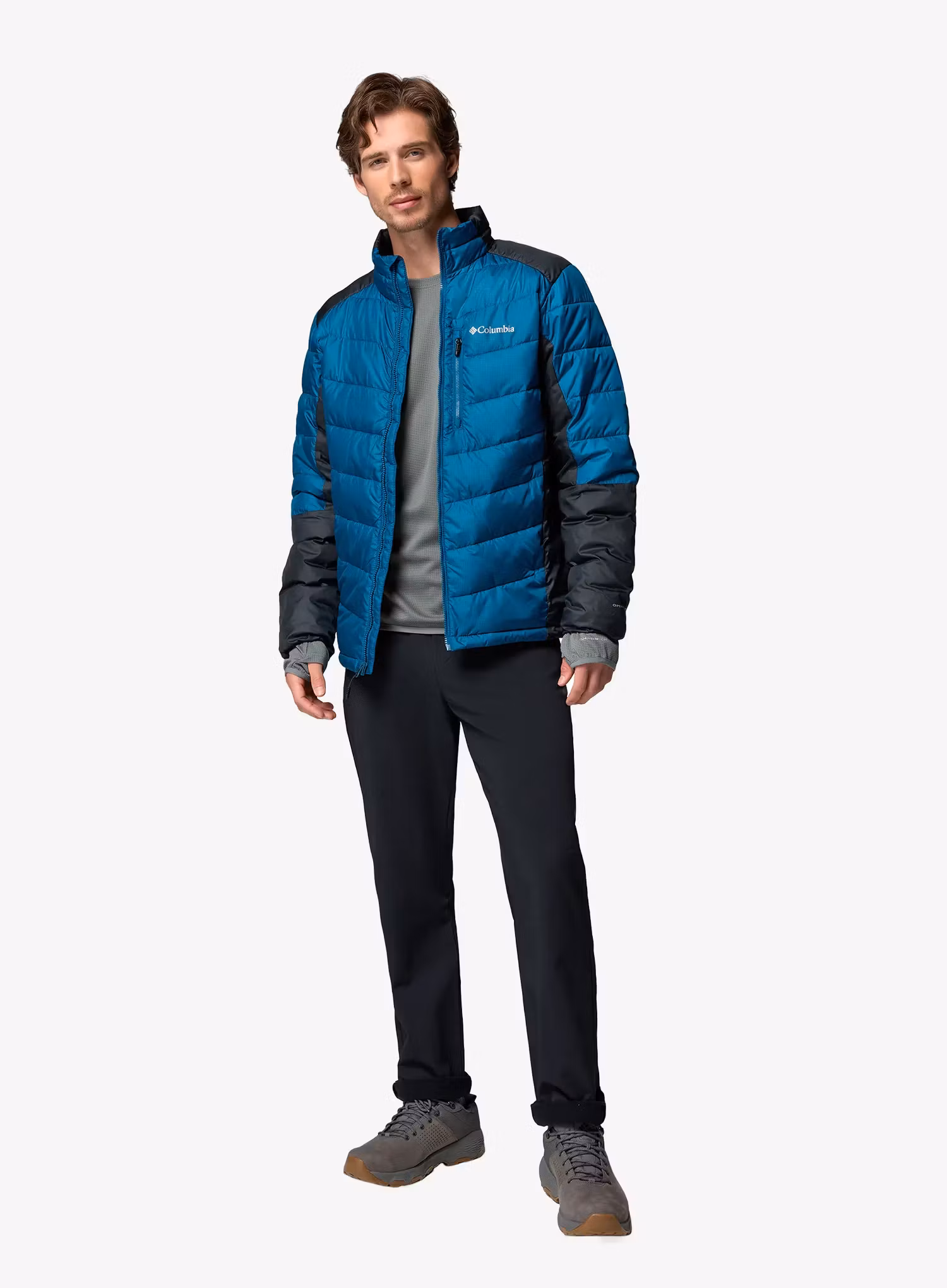 Geaca izolată Columbia Labyrinth Loop II Jacket - phoenix blue/black