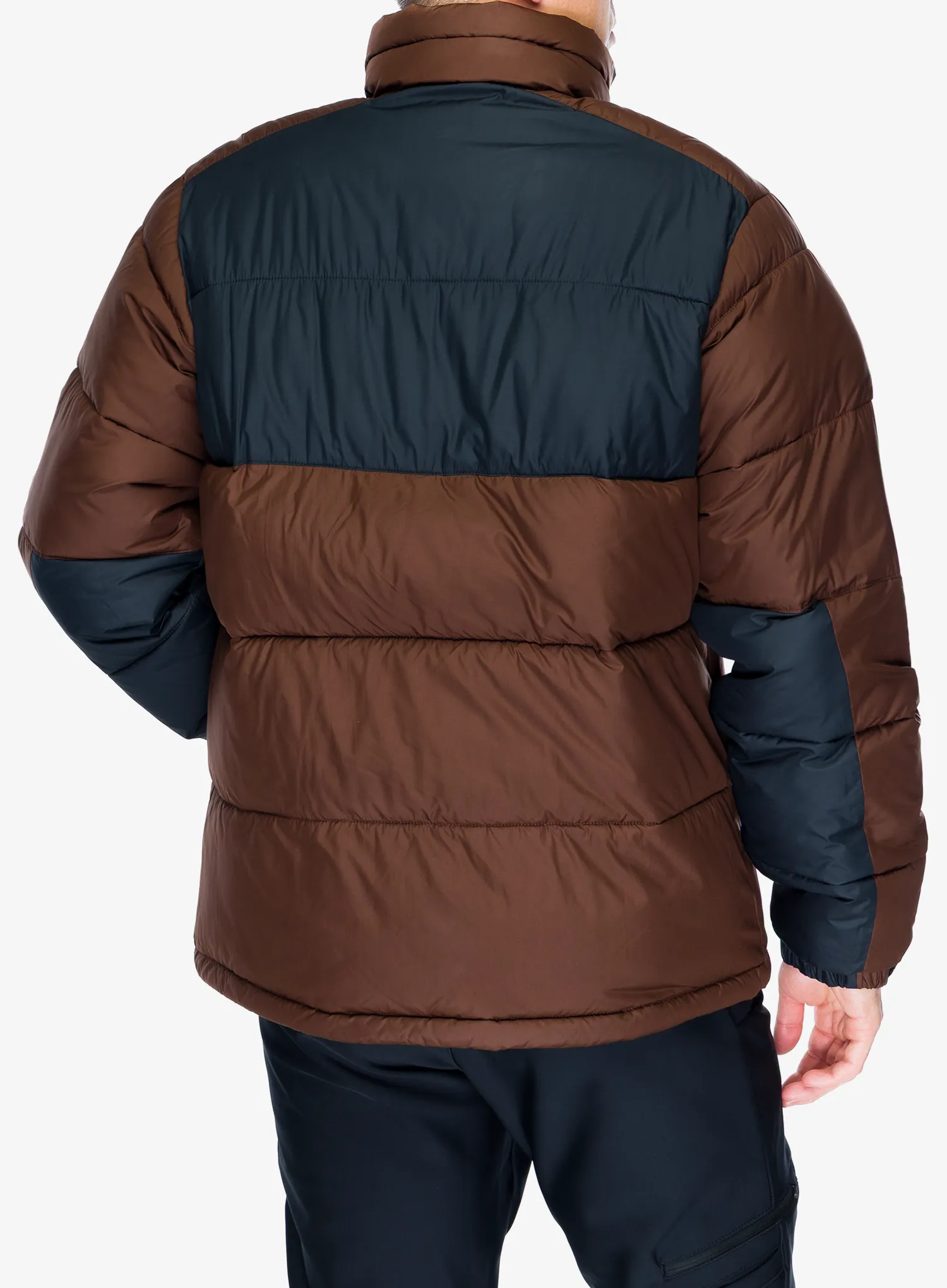 Geaca izolată Columbia Pike Lake II Jacket - tobacco/black