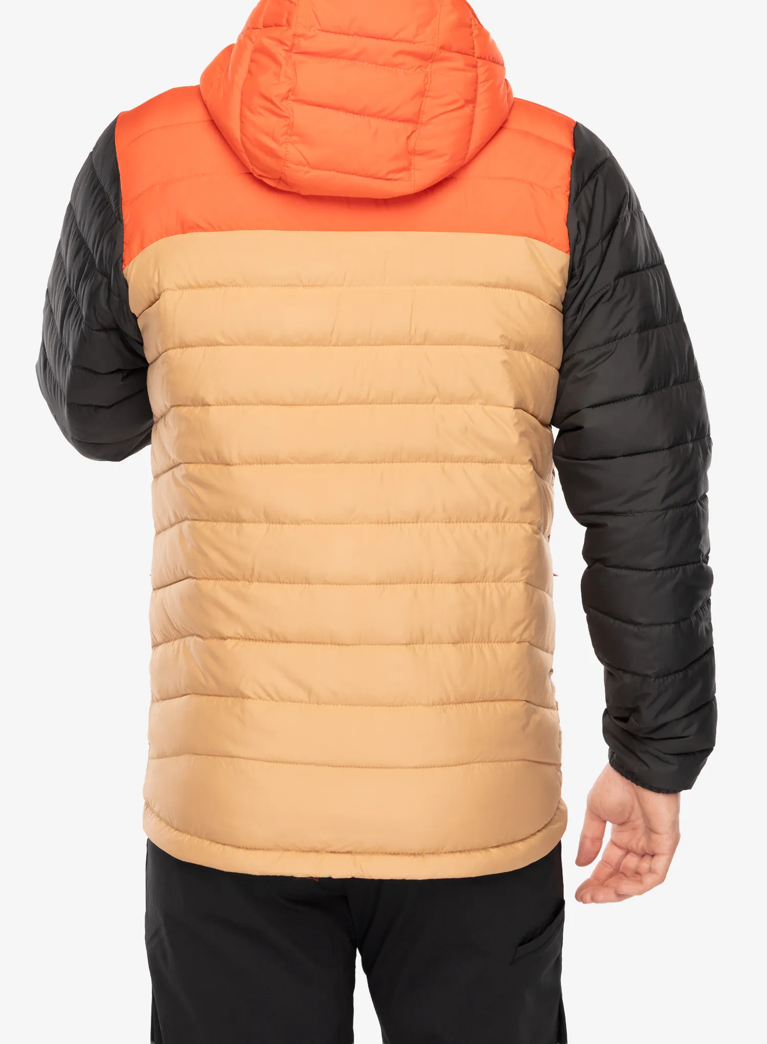Geaca izolată Columbia Powder Lite II Hooded Jacket - canoe/zing/shark